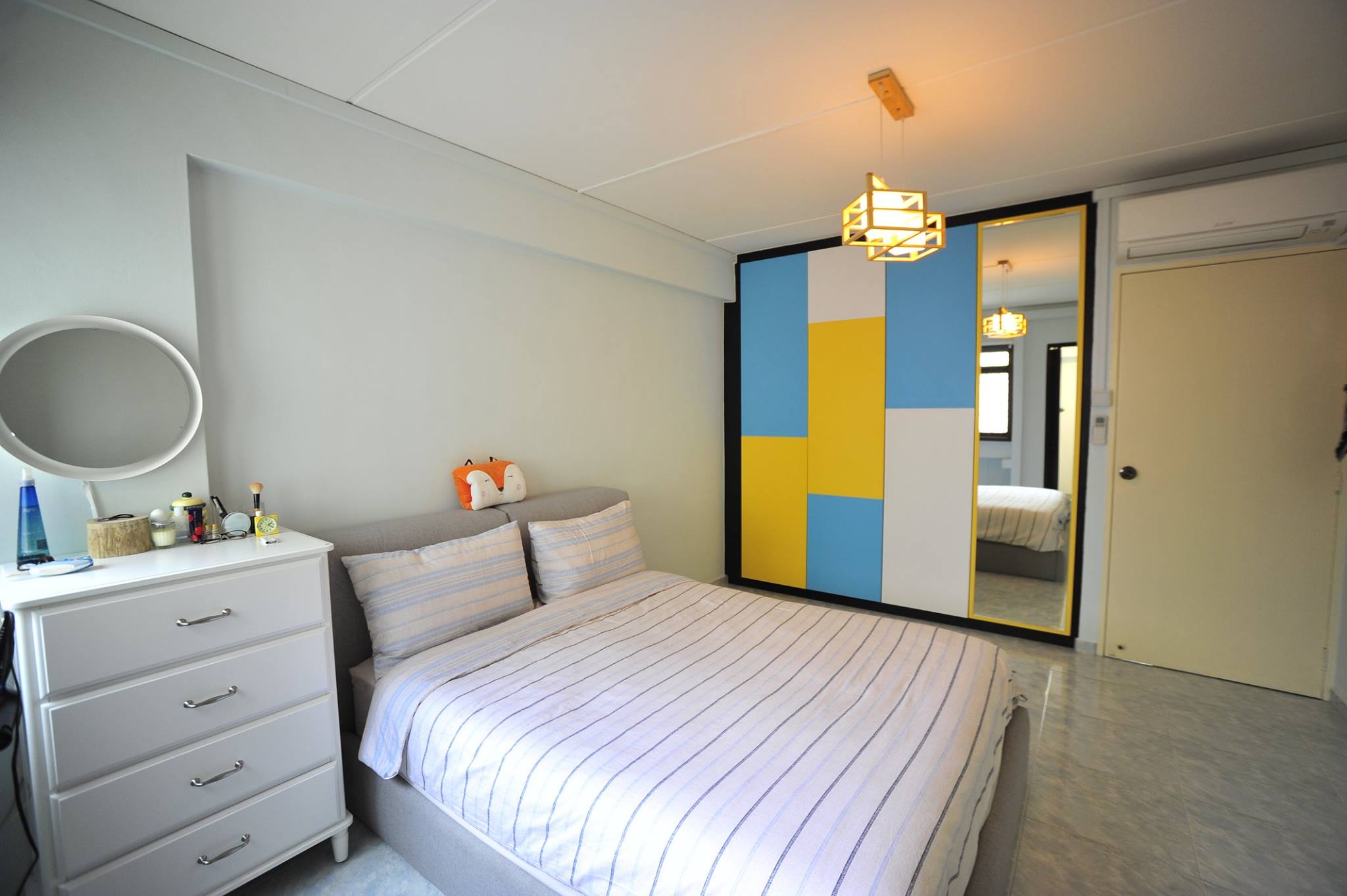 Others, Retro Design - Bedroom - HDB 4 Room - Design by TBG Interior Design