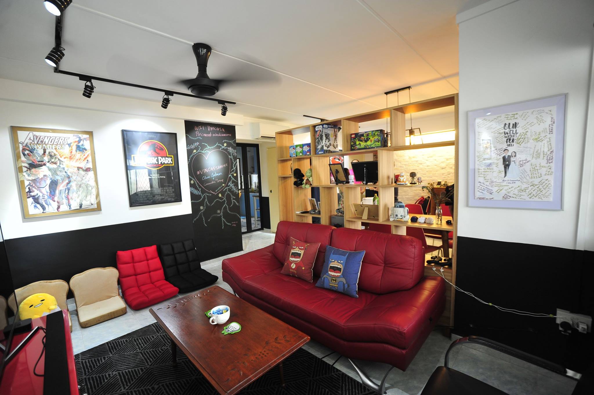 Others, Retro Design - Living Room - HDB 4 Room - Design by TBG Interior Design