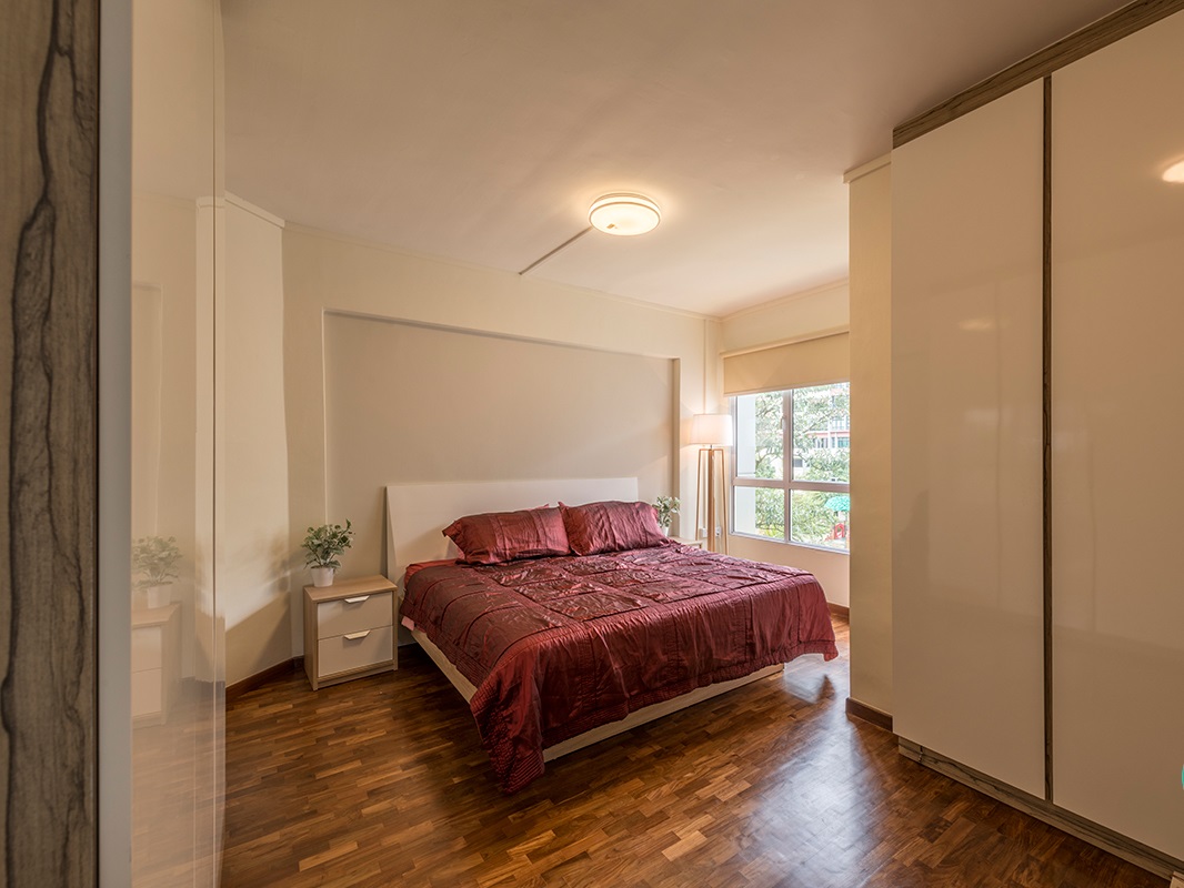 Country, Resort, Scandinavian Design - Bedroom - HDB 5 Room - Design by TBG Interior Design