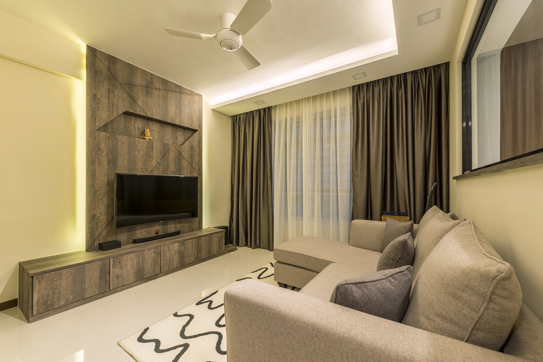 Modern, Others Design - Living Room - HDB 4 Room - Design by TBG Interior Design