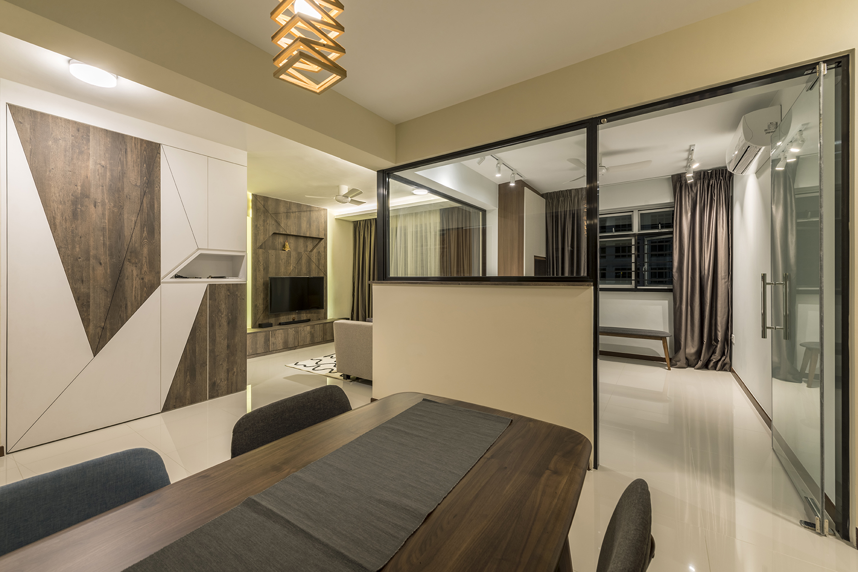 Modern, Others Design - Study Room - HDB 4 Room - Design by TBG Interior Design