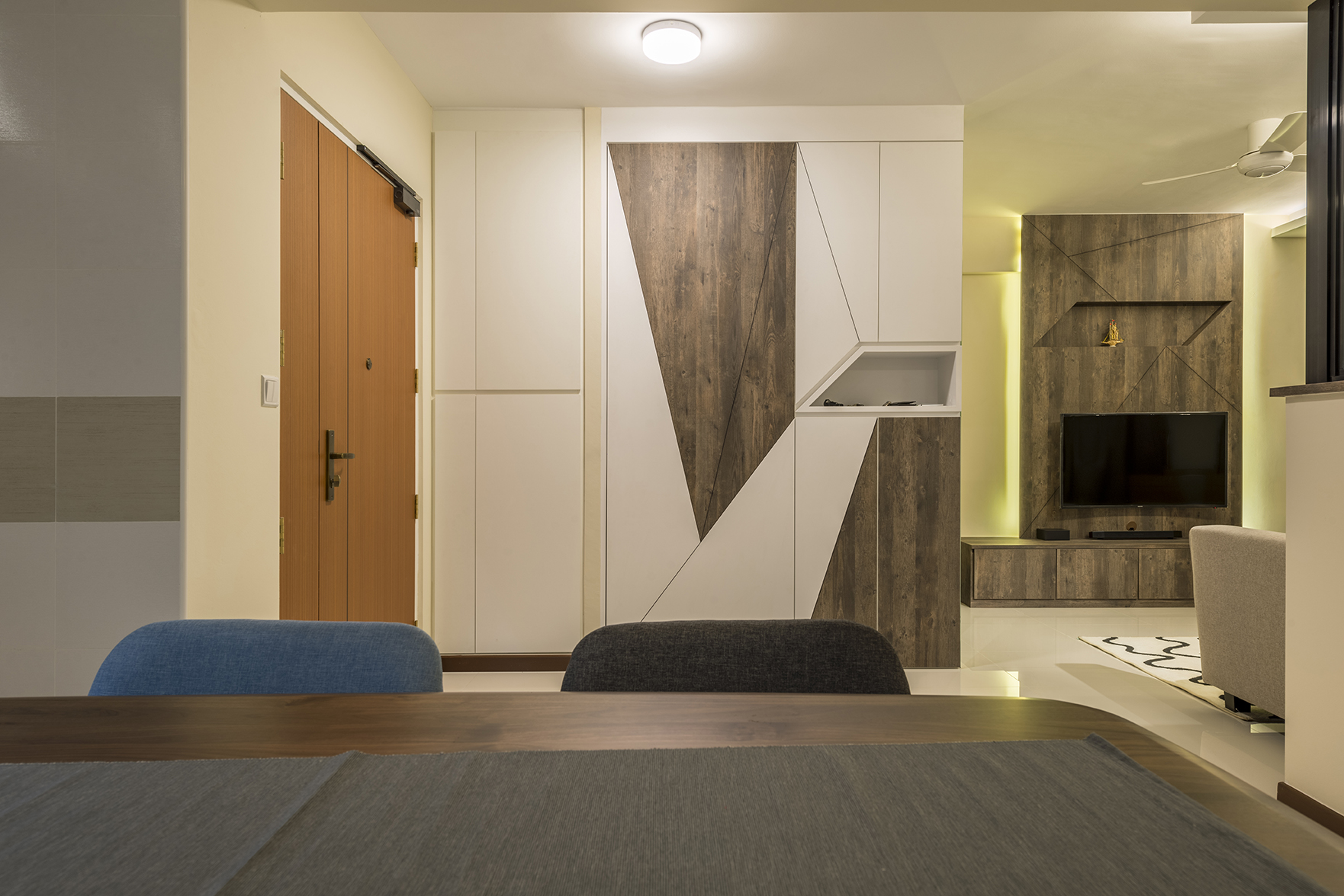 Modern, Others Design - Living Room - HDB 4 Room - Design by TBG Interior Design