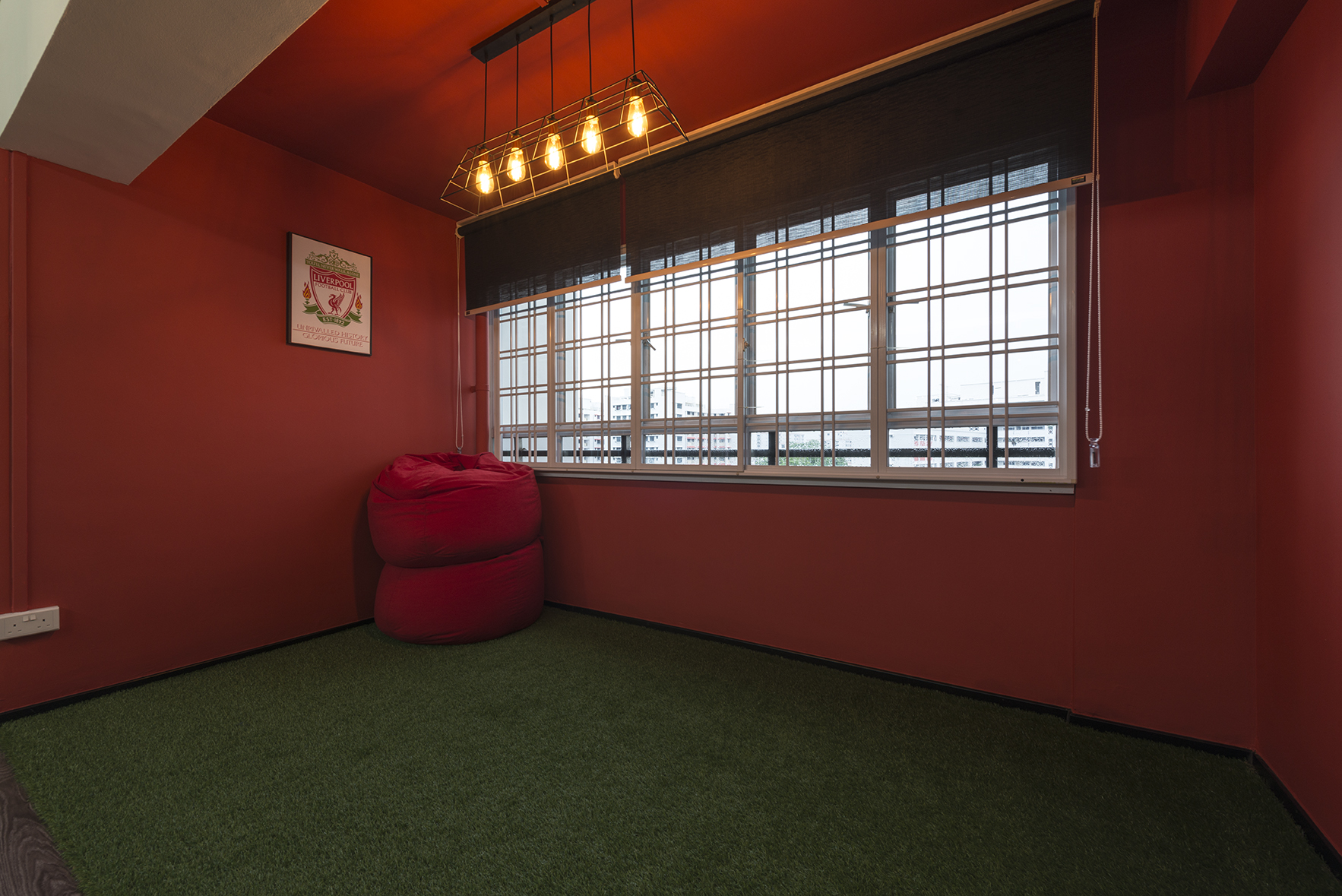 Country, Modern, Scandinavian Design - Balcony - HDB 5 Room - Design by TBG Interior Design