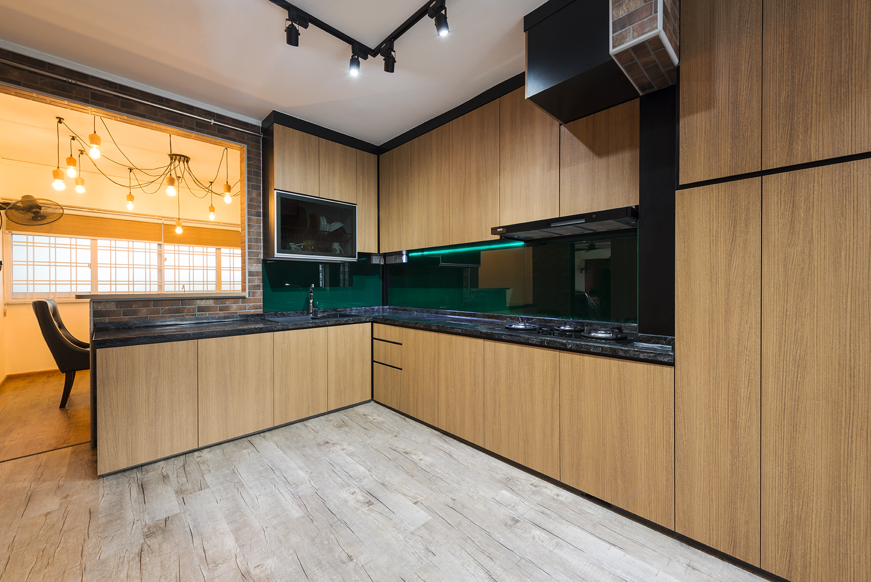 Country, Modern, Scandinavian Design - Kitchen - HDB 5 Room - Design by TBG Interior Design