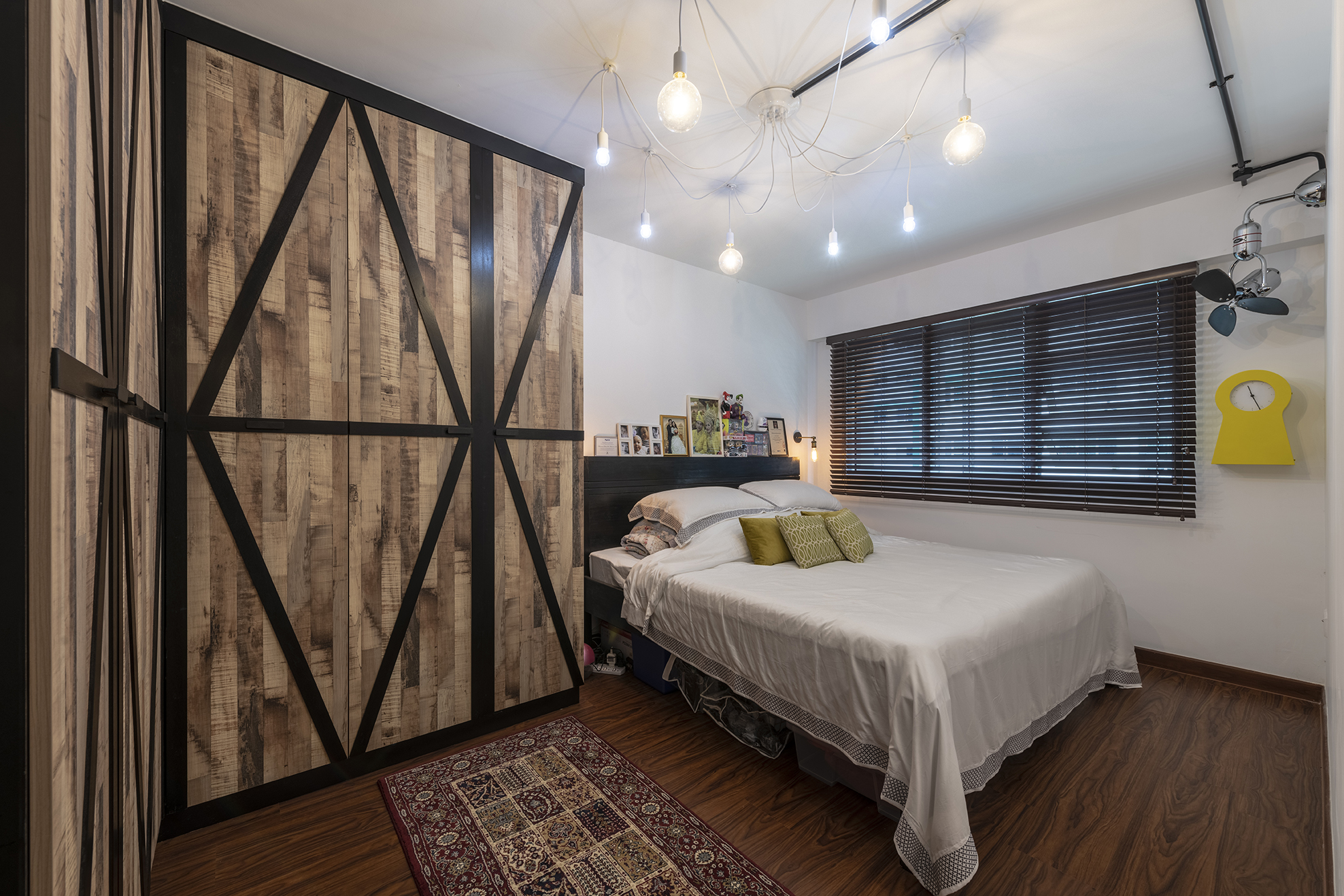 Contemporary, Eclectic, Vintage Design - Bedroom -  - Design by TBG Interior Design