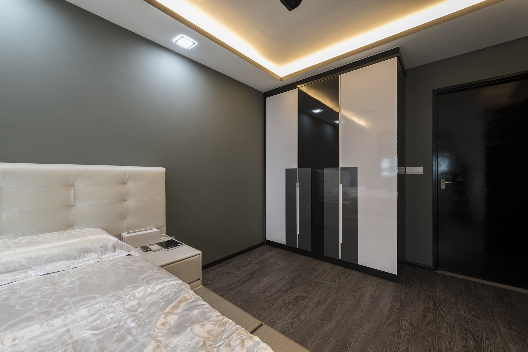 Contemporary Design - Bedroom - HDB 4 Room - Design by TBG Interior Design