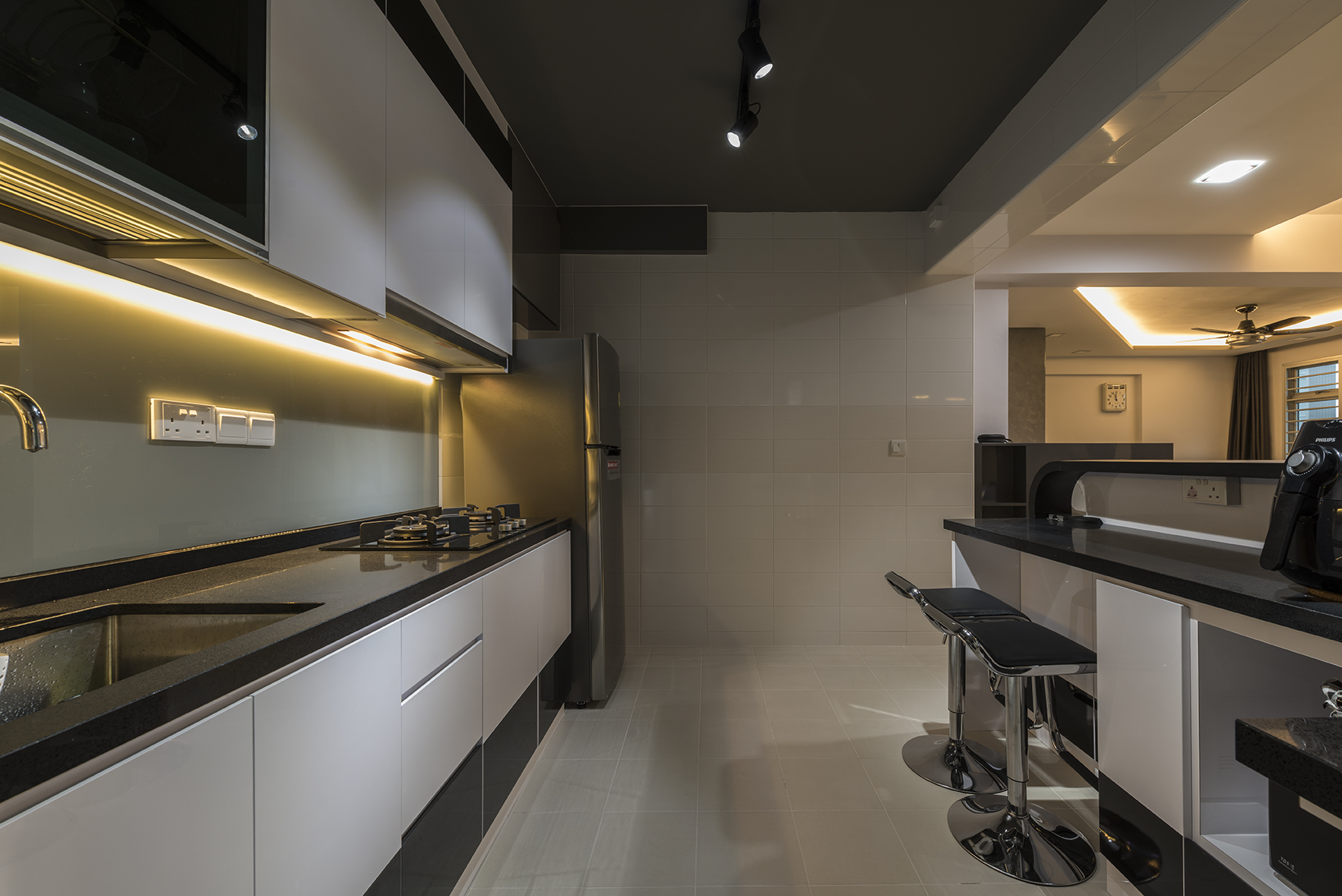 Contemporary Design - Kitchen - HDB 4 Room - Design by TBG Interior Design