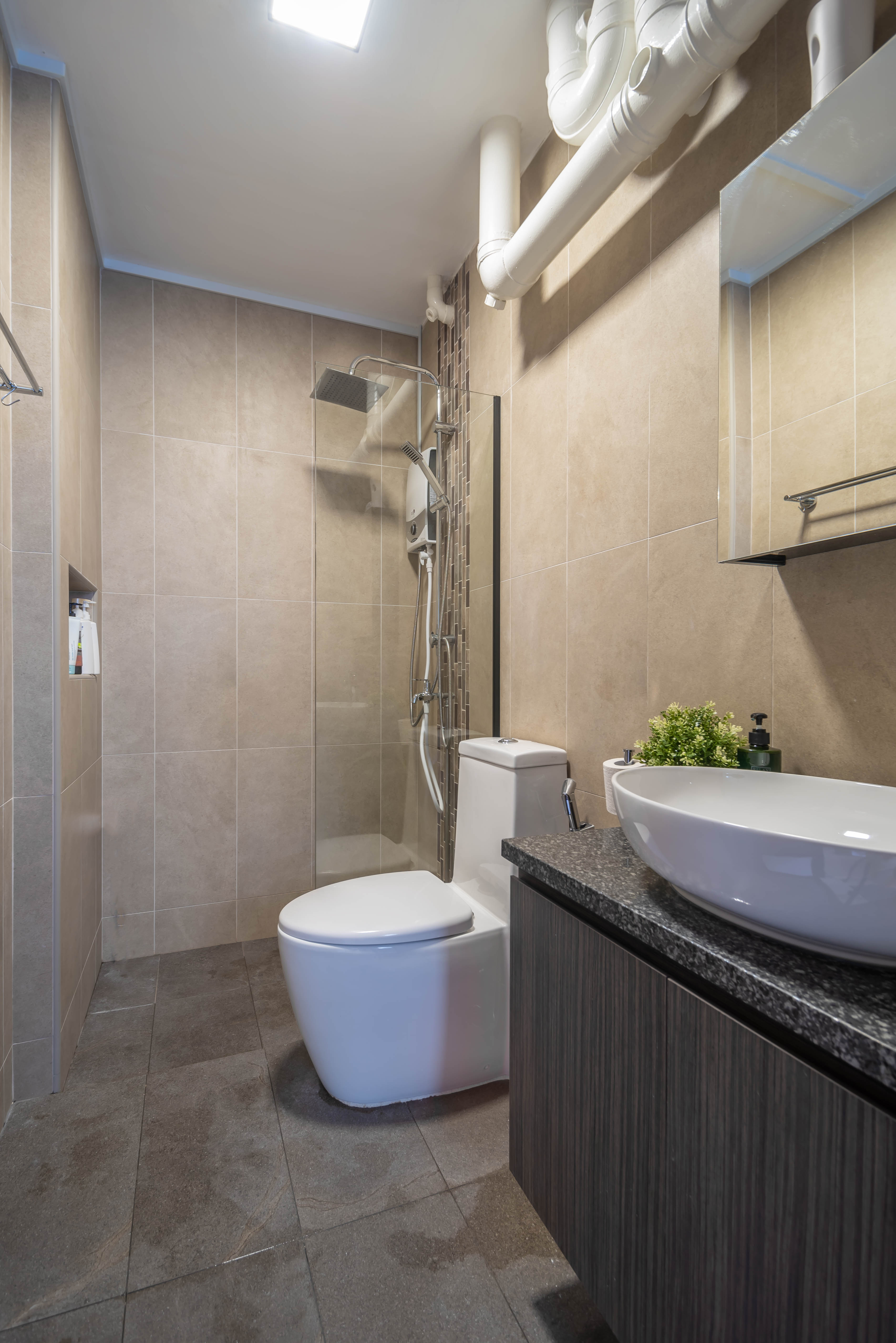 Modern Design - Bathroom - HDB 5 Room - Design by TBG Interior Design
