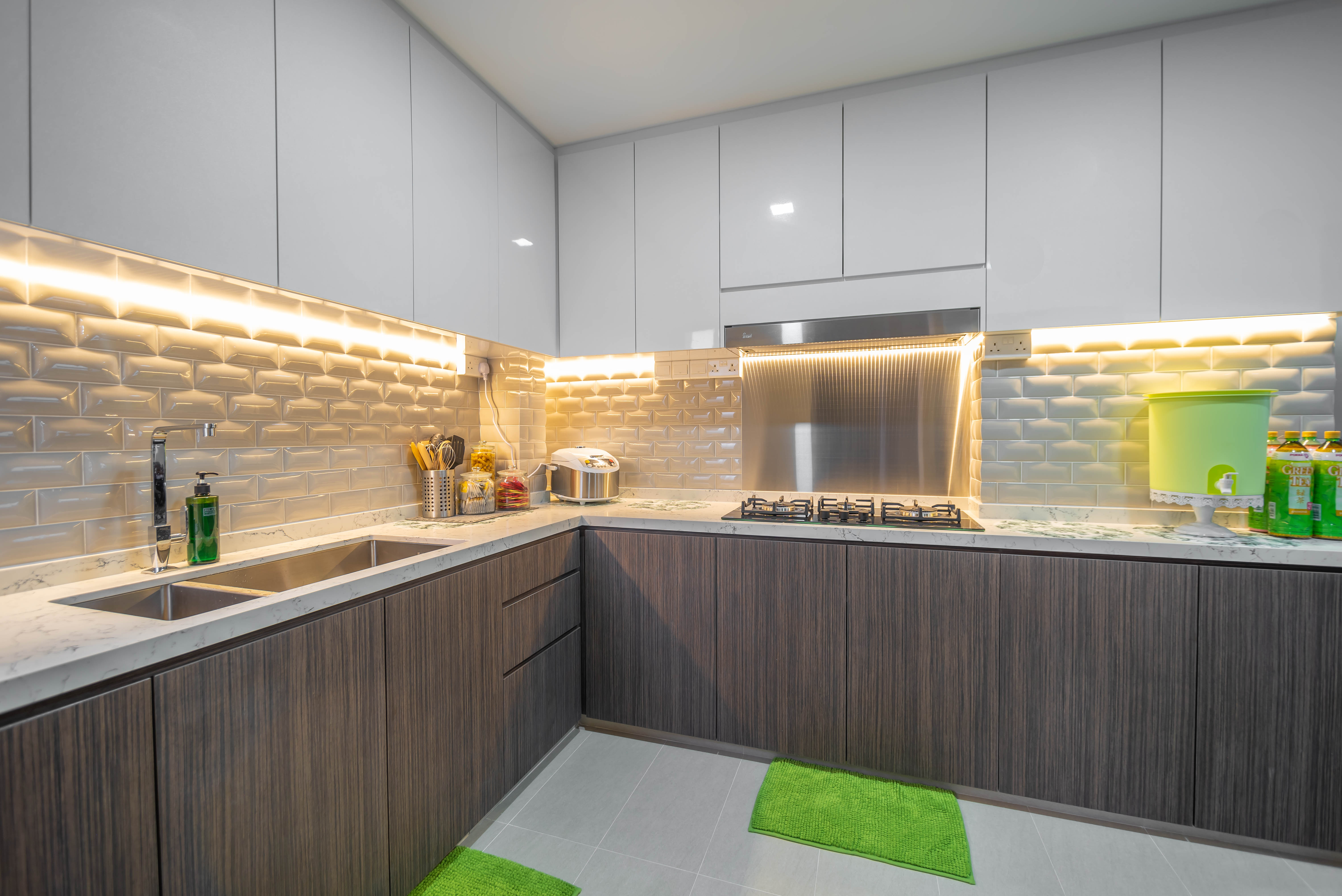 Modern Design - Kitchen - HDB 5 Room - Design by TBG Interior Design