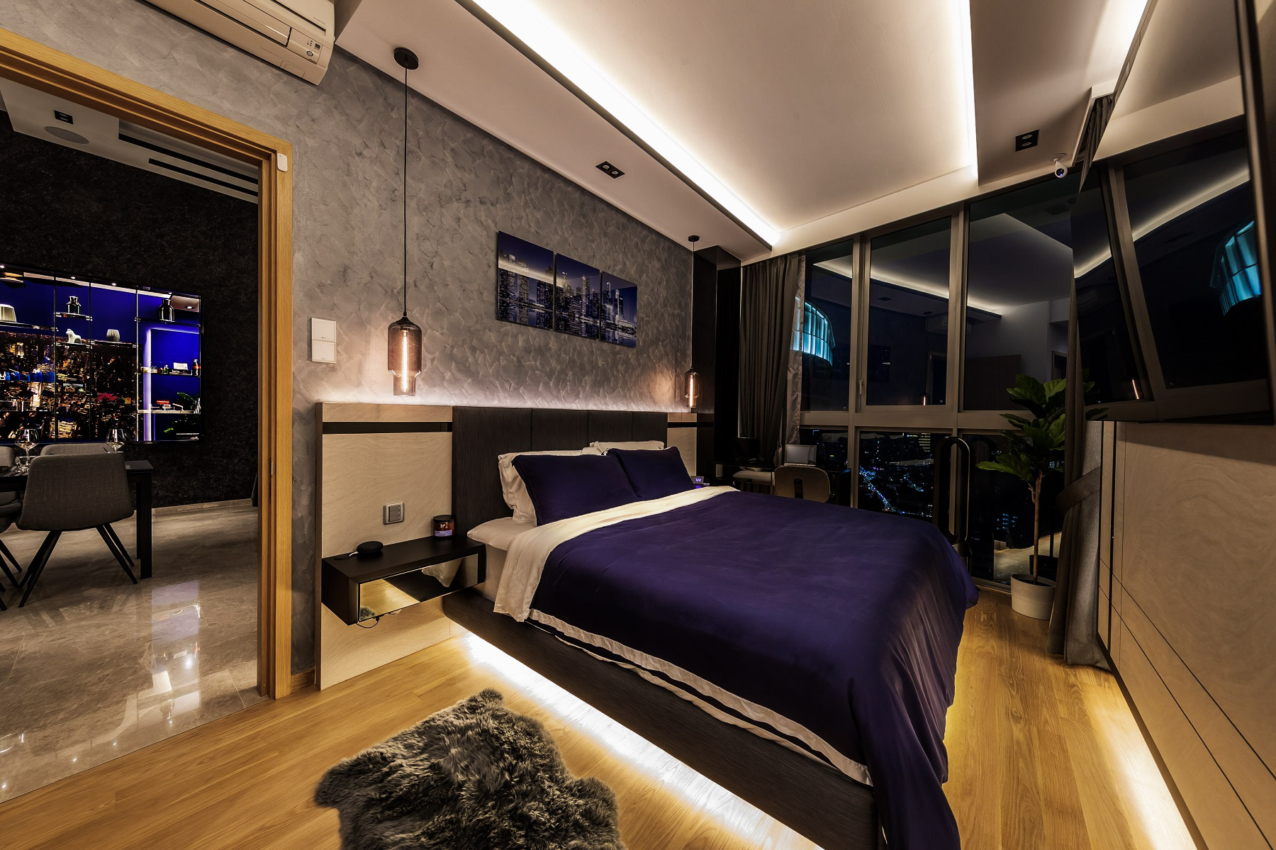 Contemporary, Modern Design - Bedroom - Condominium - Design by TBG Interior Design