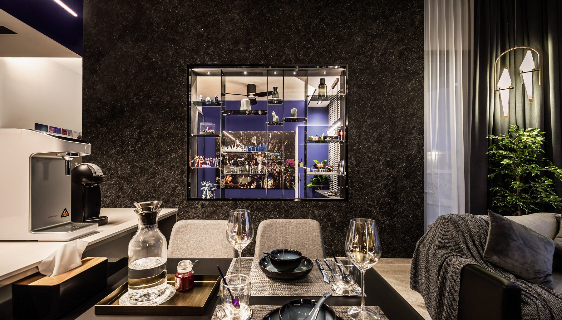 Contemporary, Modern Design - Dining Room - Condominium - Design by TBG Interior Design
