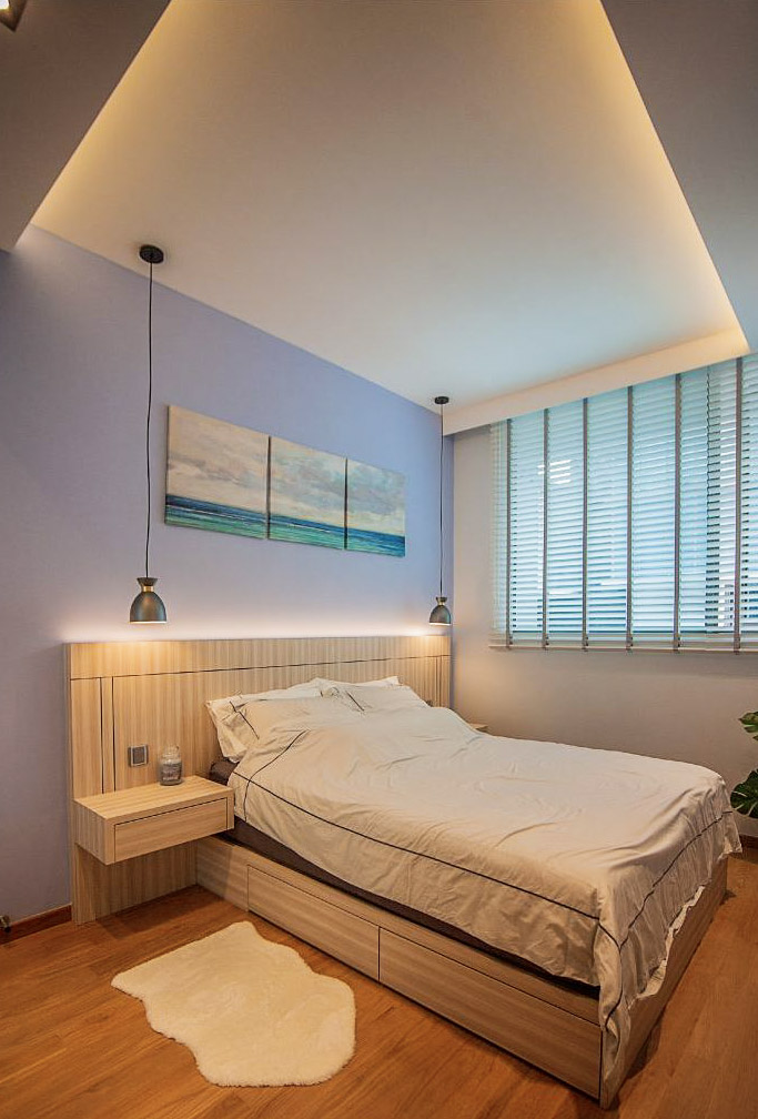 Contemporary, Modern Design - Bedroom - Condominium - Design by TBG Interior Design