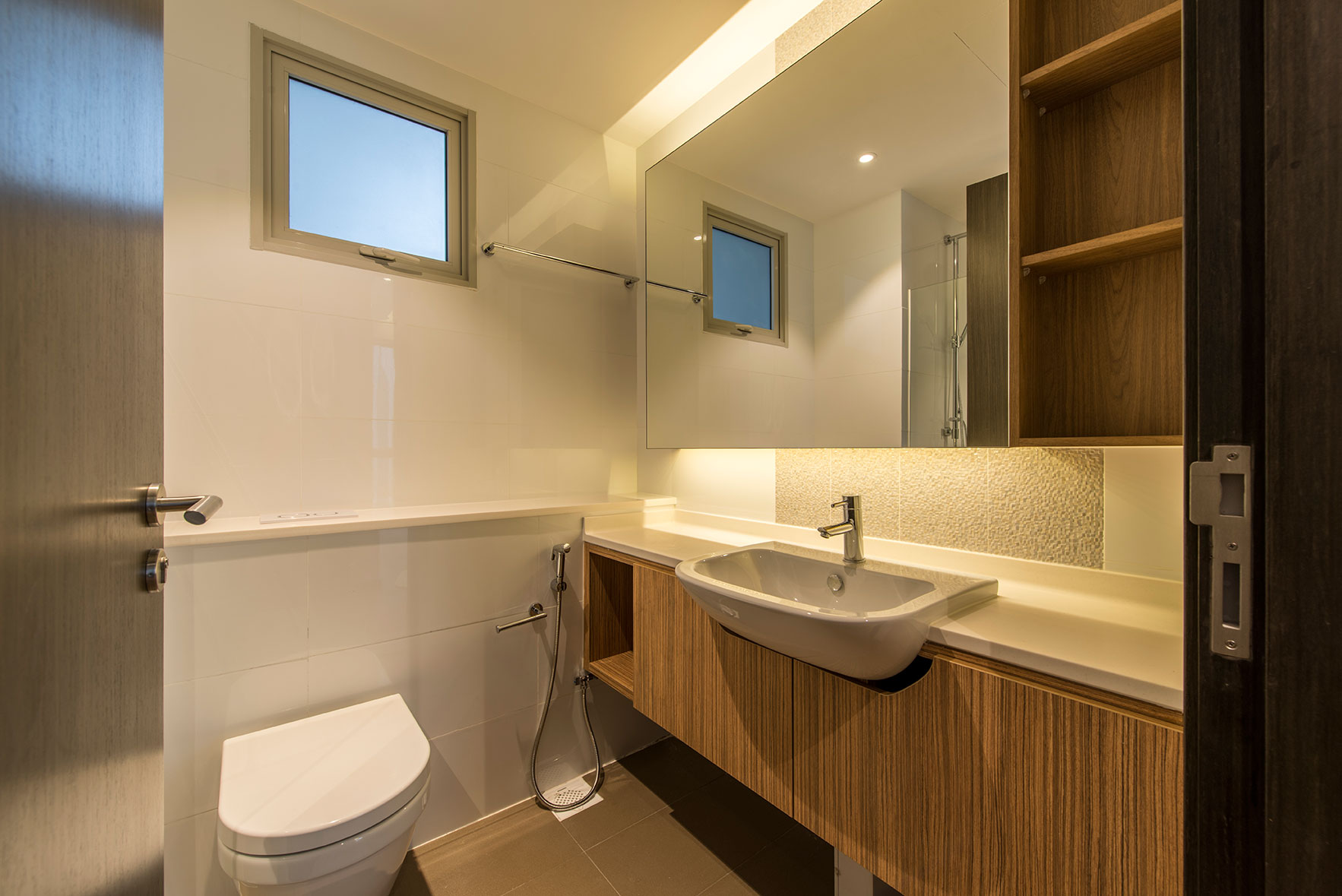 Scandinavian Design - Bathroom - Condominium - Design by TBG Interior Design
