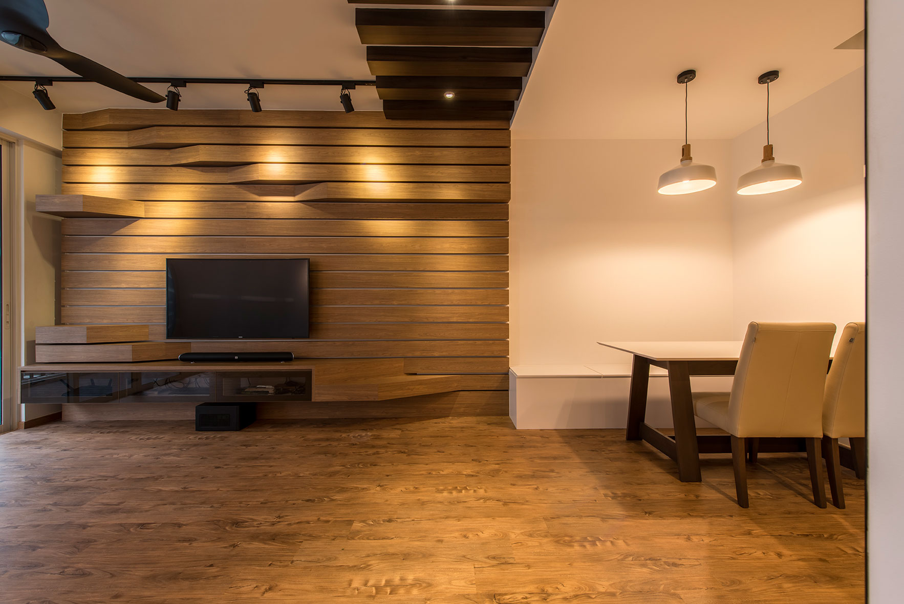 Scandinavian Design - Living Room - Condominium - Design by TBG Interior Design