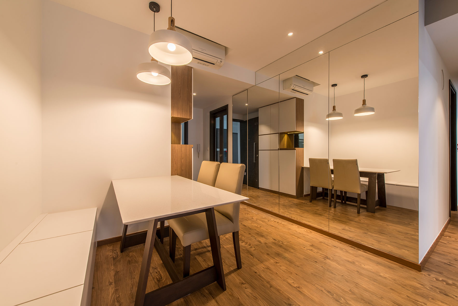 Scandinavian Design - Dining Room - Condominium - Design by TBG Interior Design