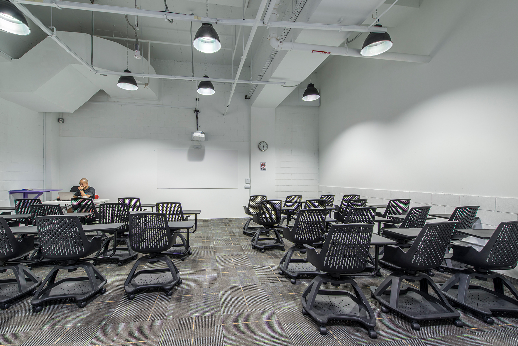 Industrial, Rustic Design - Study Room - Office - Design by TBG Interior Design
