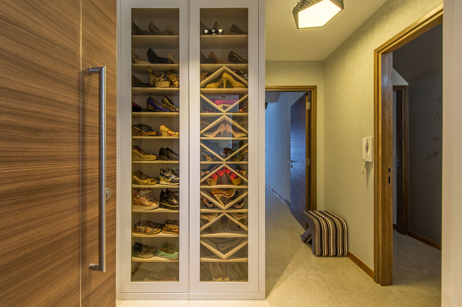 Contemporary, Eclectic Design - Living Room - Condominium - Design by TBG Interior Design