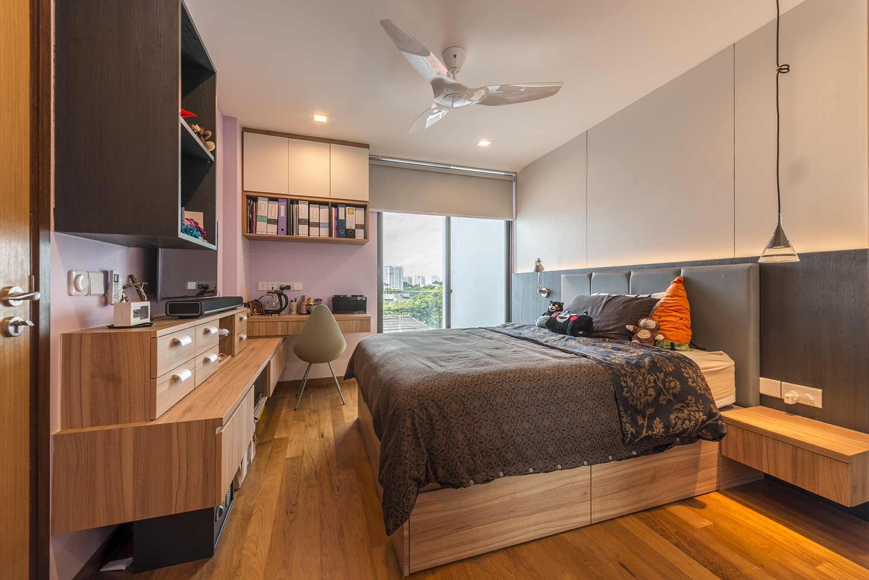 Contemporary Design - Bedroom - Landed House - Design by TBG Interior Design