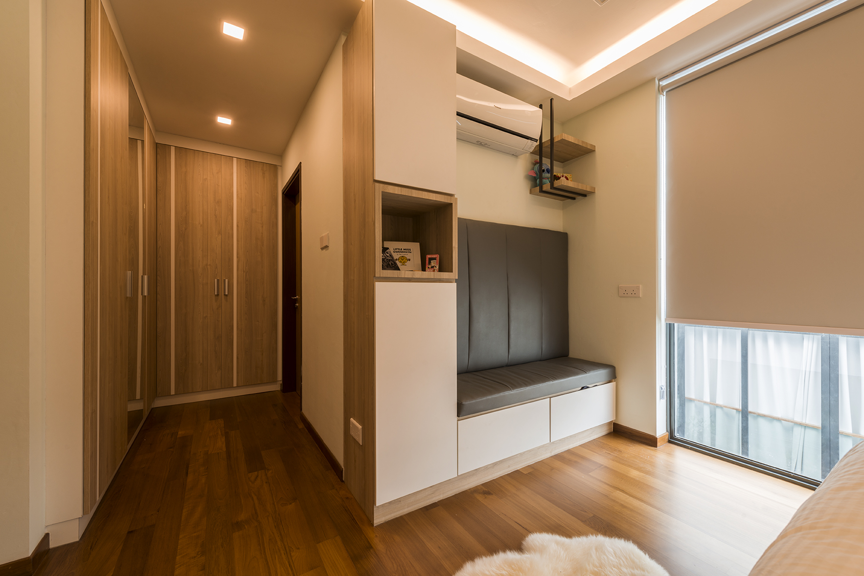 Contemporary Design - Bedroom - Landed House - Design by TBG Interior Design