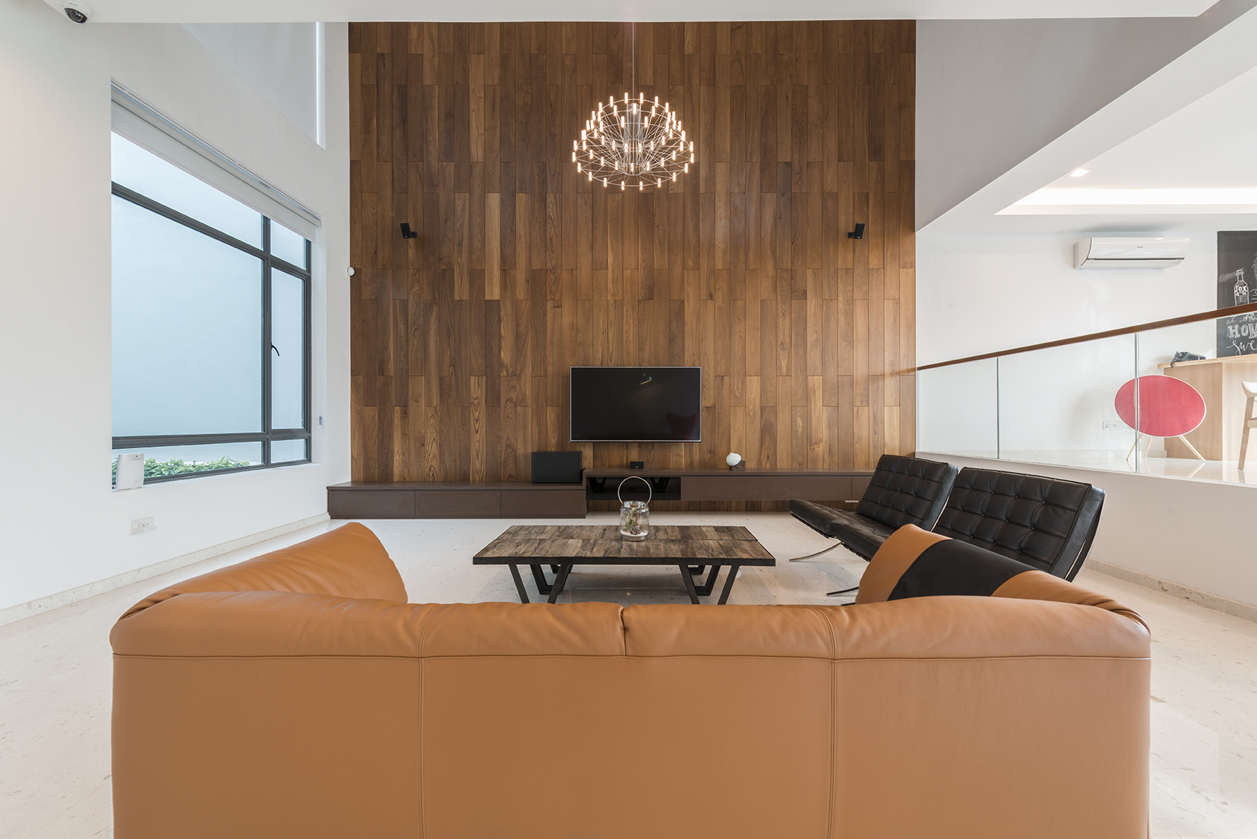 Contemporary Design - Living Room - Landed House - Design by TBG Interior Design