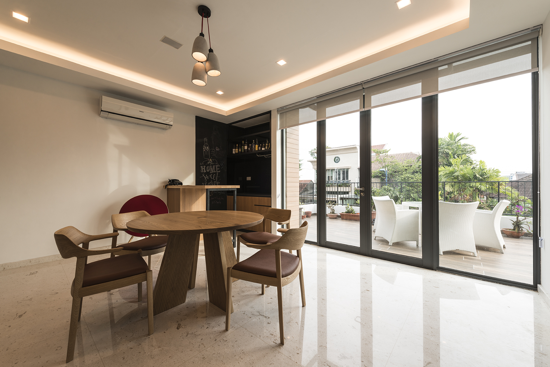 Contemporary Design - Dining Room - Landed House - Design by TBG Interior Design