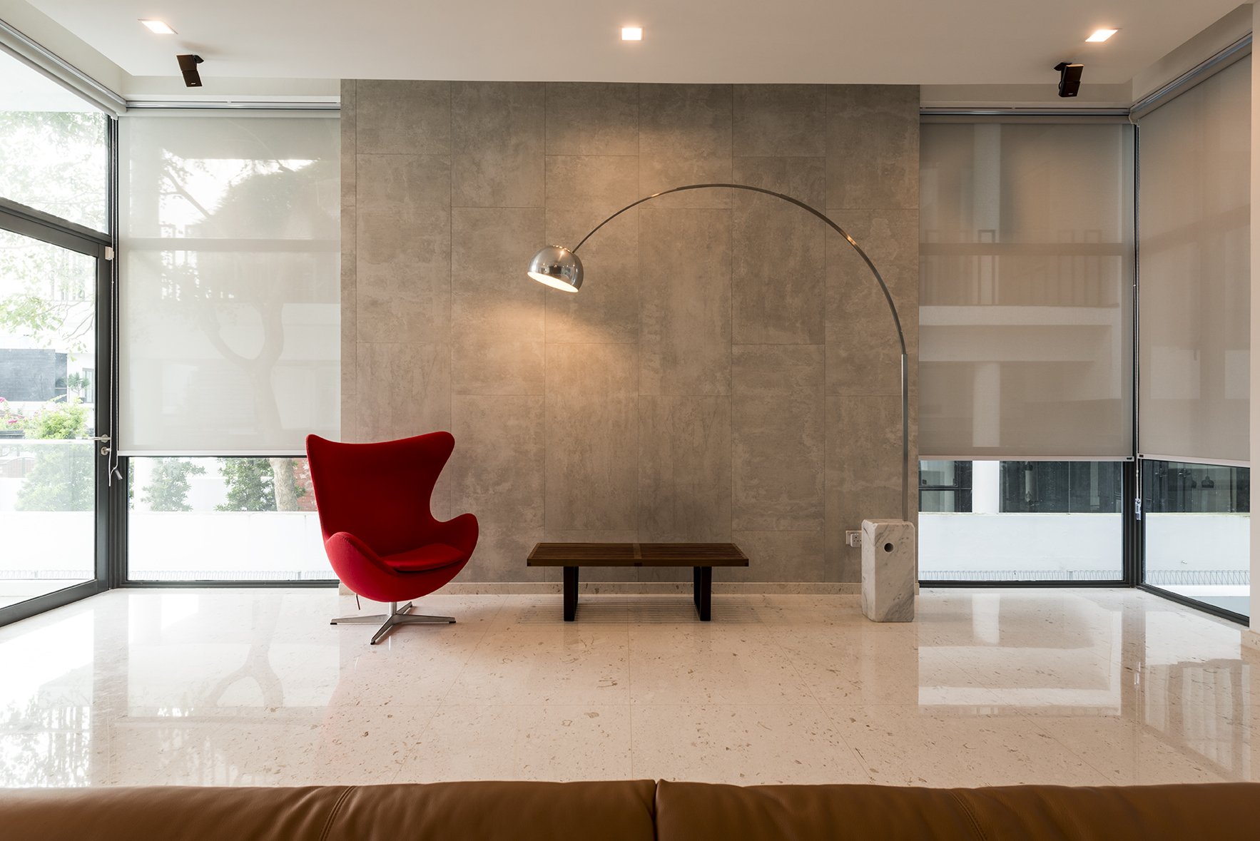 Contemporary Design - Living Room - Landed House - Design by TBG Interior Design