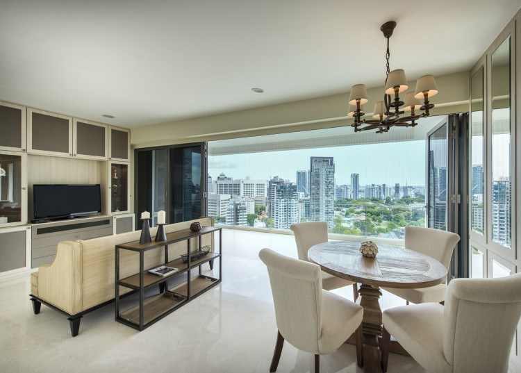 Classical, Modern, Scandinavian Design - Living Room - Condominium - Design by Third Avenue Studio