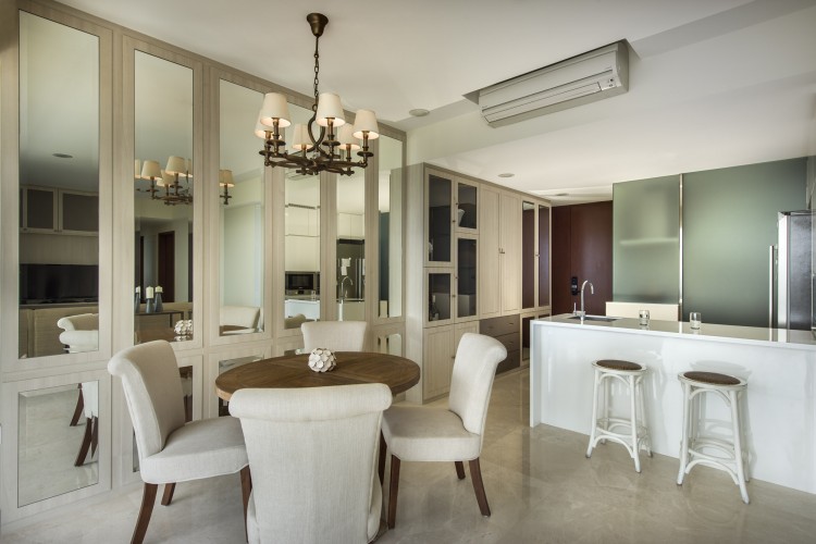 Classical, Modern, Scandinavian Design - Dining Room - Condominium - Design by Third Avenue Studio