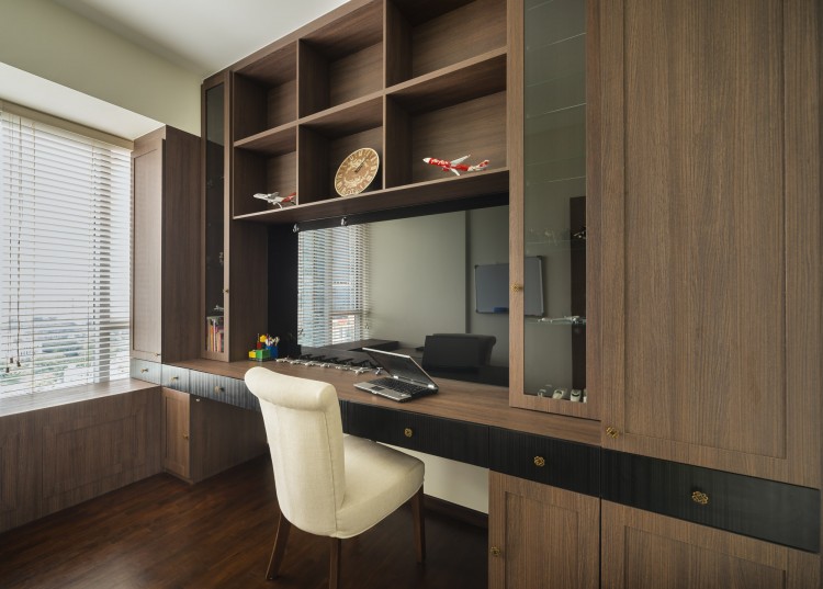 Classical, Modern, Scandinavian Design - Study Room - Condominium - Design by Third Avenue Studio