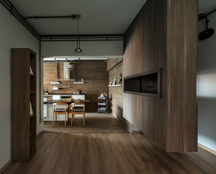 Minimalist, Scandinavian Design - Dining Room - HDB 5 Room - Design by Third Avenue Studio