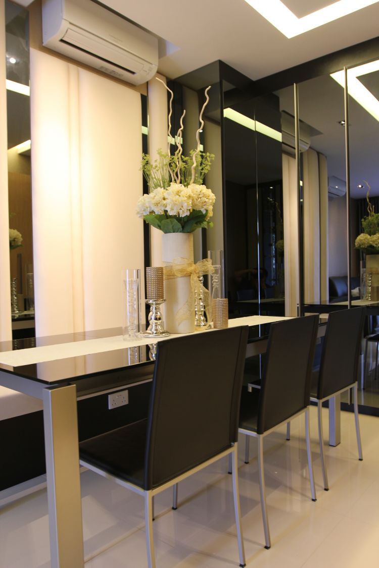 Contemporary, Modern Design - Dining Room - Condominium - Design by Thom Signature Pte Ltd