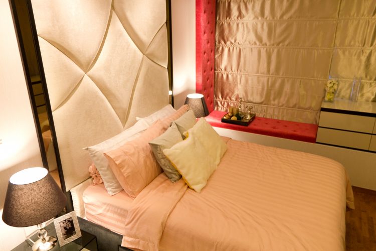 Contemporary, Modern Design - Bedroom - Condominium - Design by Thom Signature Pte Ltd