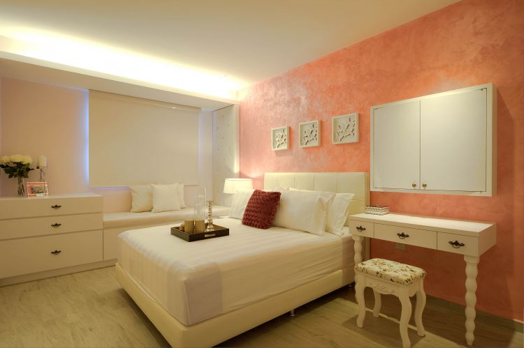 Contemporary, Modern Design - Bedroom - HDB 4 Room - Design by Thom Signature Pte Ltd