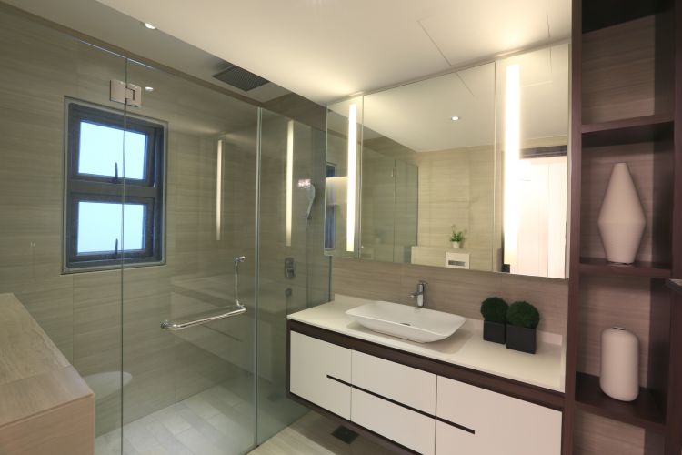 Classical, Contemporary Design - Bathroom - Landed House - Design by Thom Signature Pte Ltd