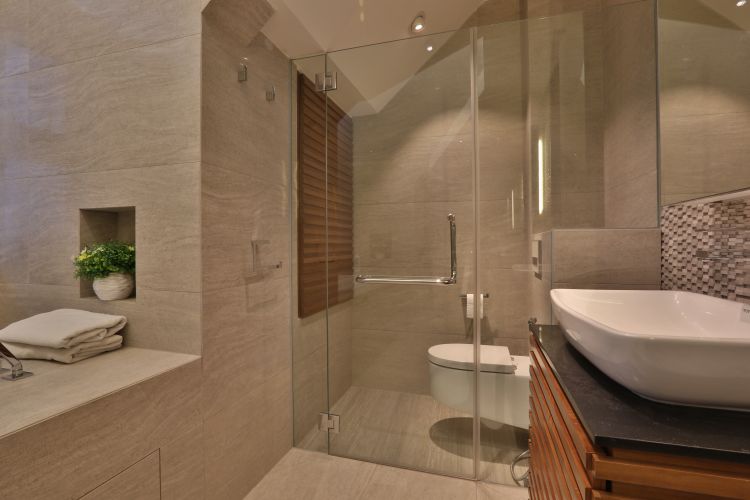 Classical, Contemporary Design - Bathroom - Landed House - Design by Thom Signature Pte Ltd
