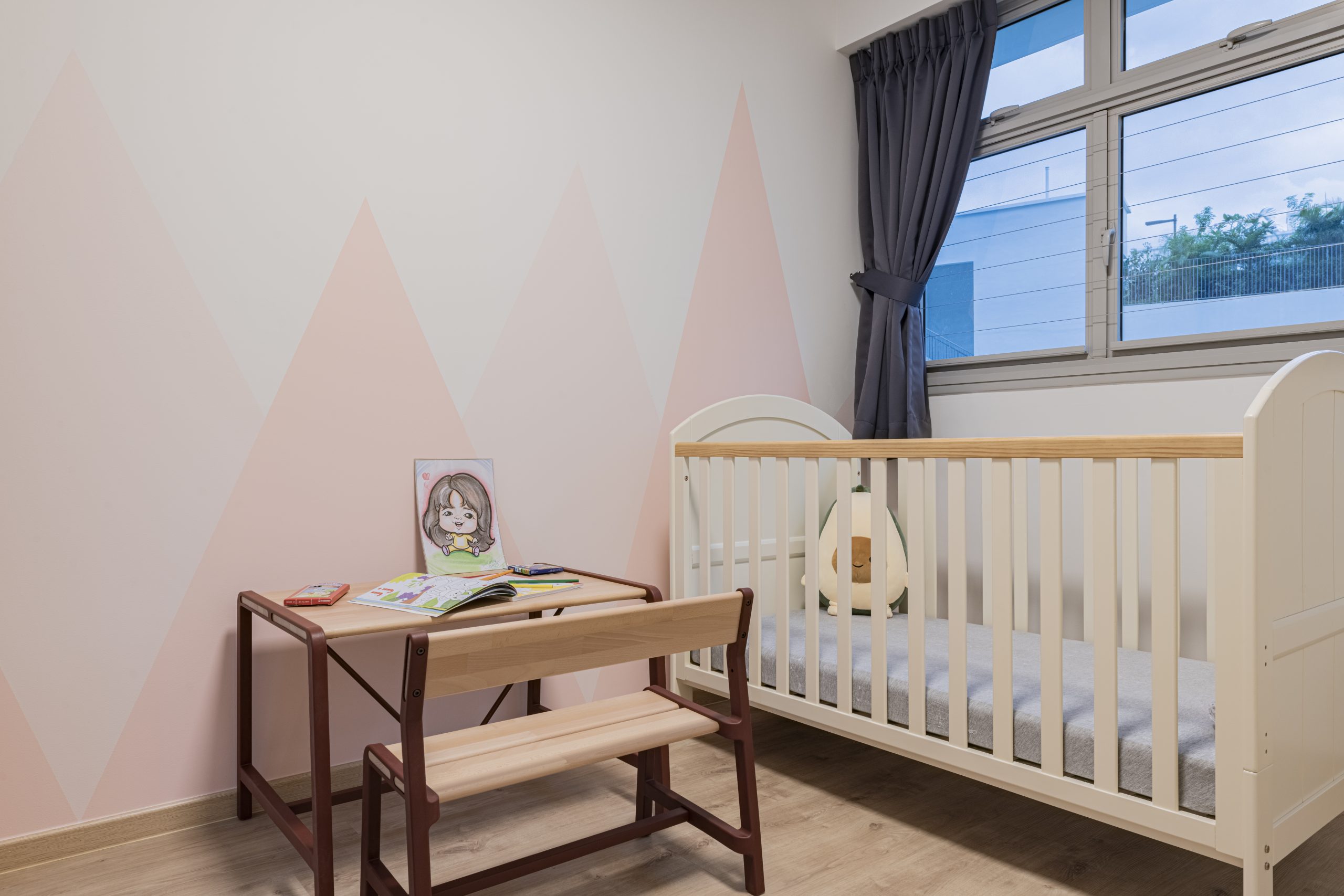 Minimalist, Modern, Scandinavian Design - Bedroom - HDB 3 Room - Design by TKB Contractor Pte Ltd
