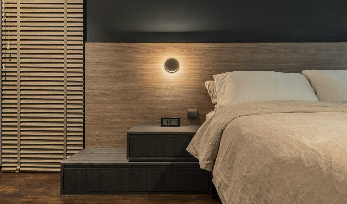 Contemporary, Resort, Tropical Design - Bedroom - HDB Studio Apartment - Design by TKB Contractor Pte Ltd
