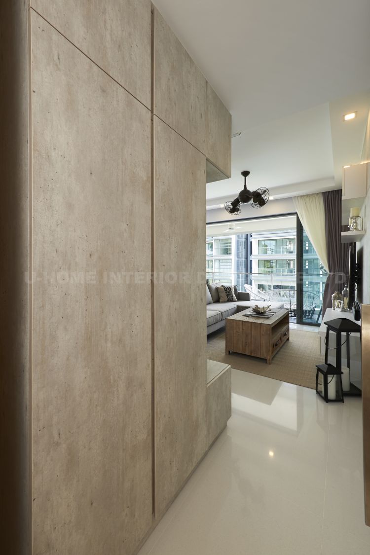 Contemporary, Modern, Tropical Design - Living Room - Condominium - Design by U-Home Interior Design Pte Ltd