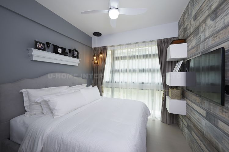 Contemporary, Modern, Tropical Design - Bedroom - Condominium - Design by U-Home Interior Design Pte Ltd