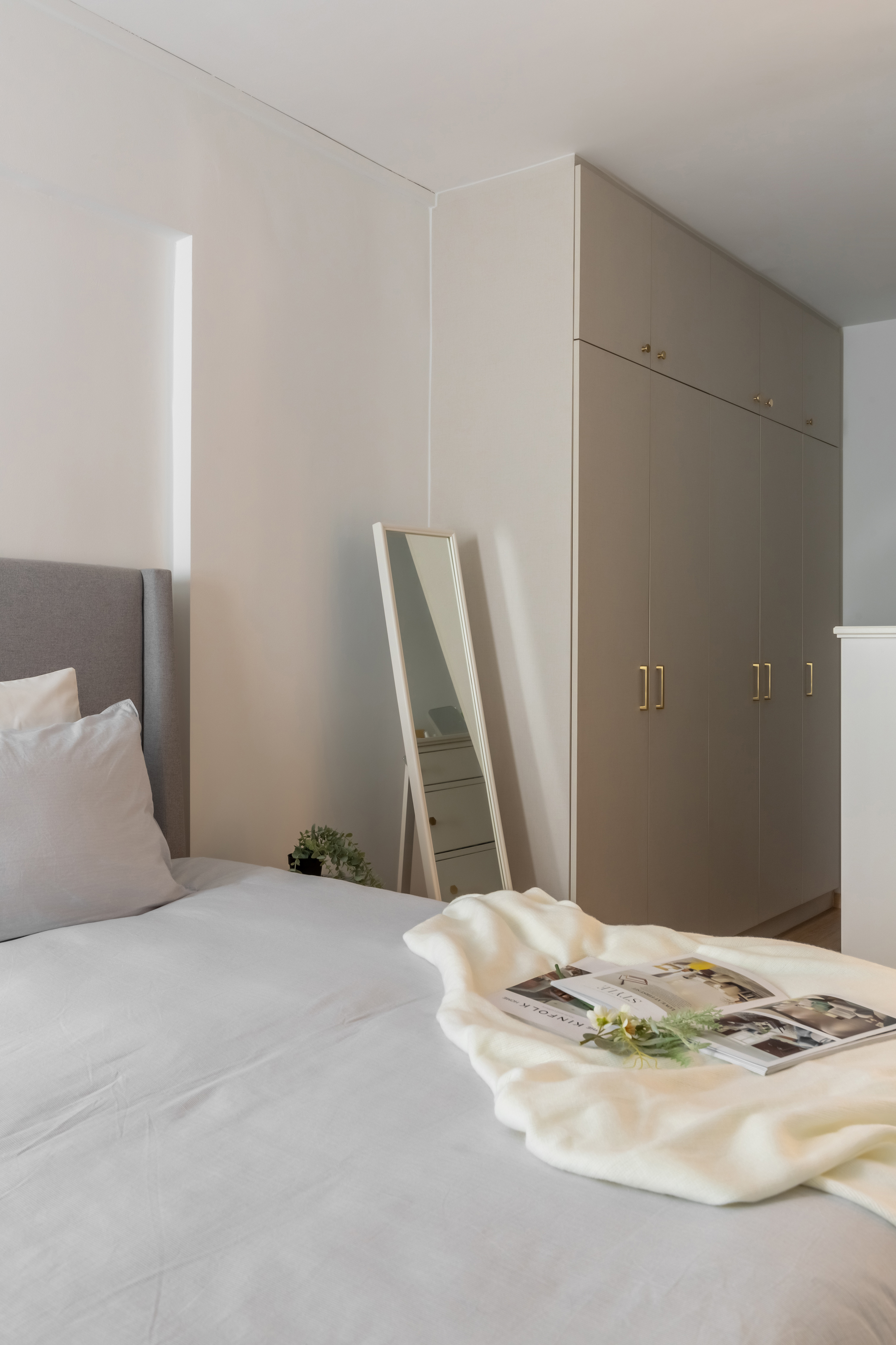 Contemporary, Modern, Rustic Design - Bedroom - HDB 3 Room - Design by U-Home Interior Design Pte Ltd