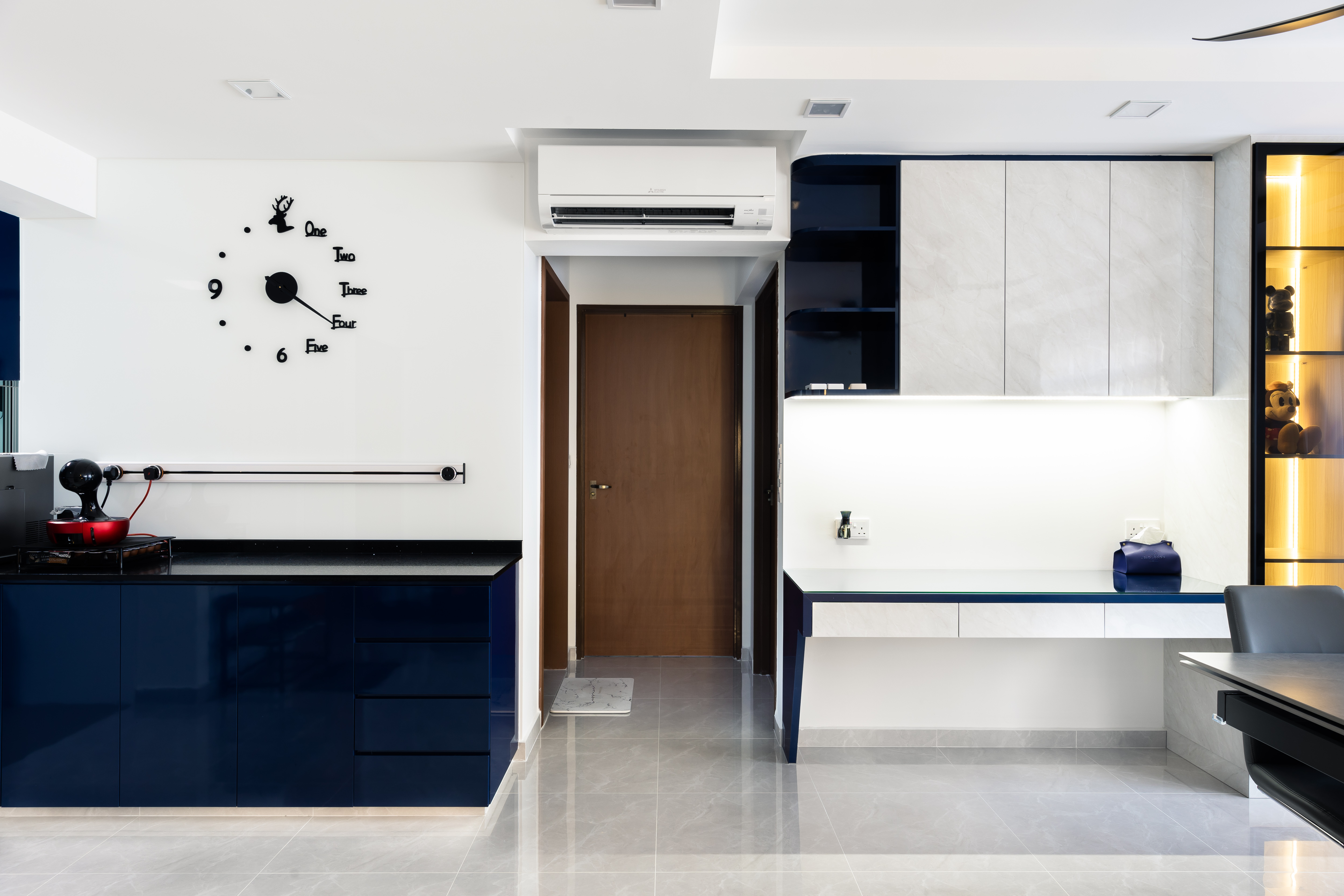 Modern Design - Study Room - HDB 4 Room - Design by U-Home Interior Design Pte Ltd