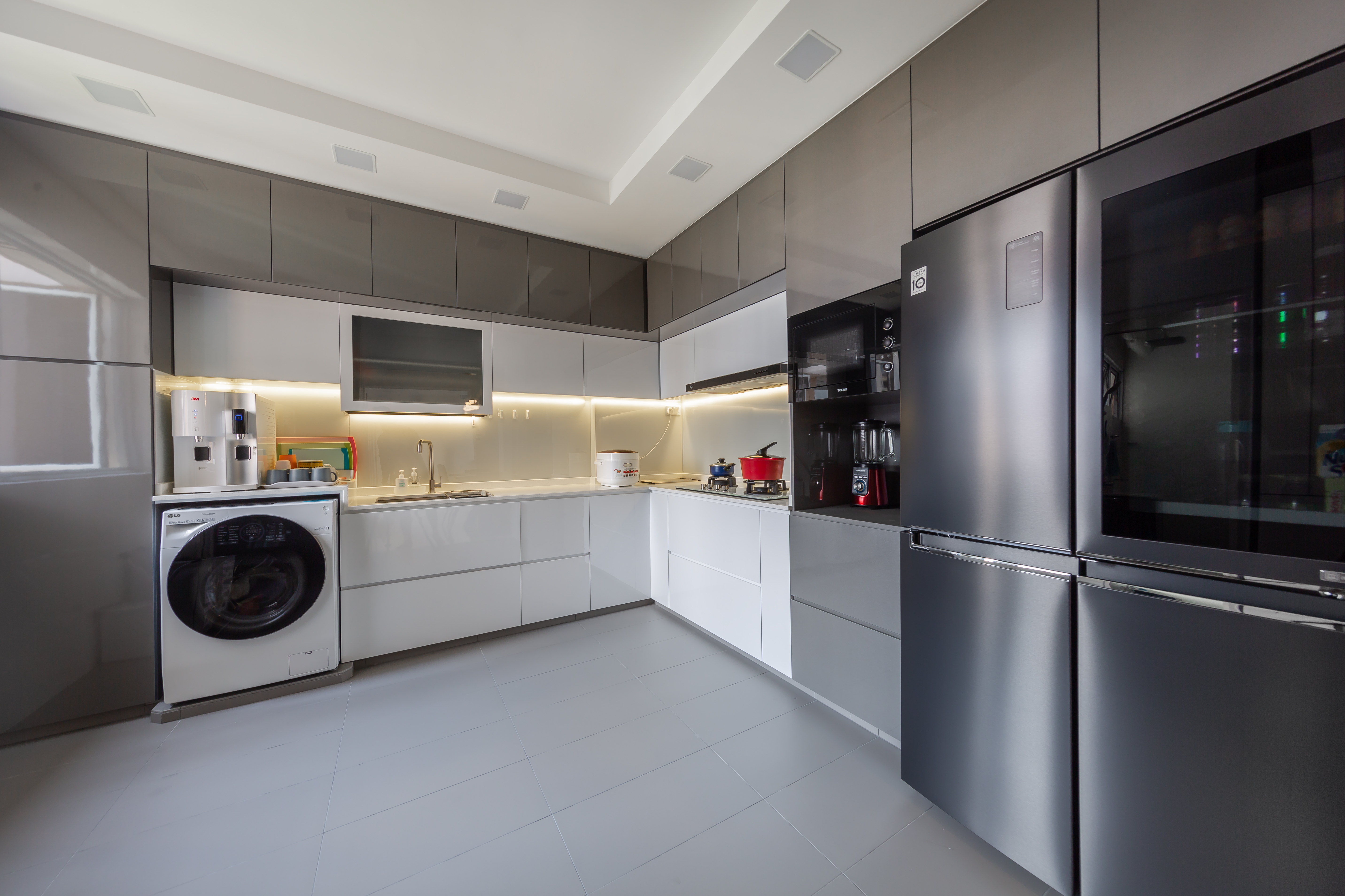  Design - Kitchen - HDB 4 Room - Design by U-Home Interior Design Pte Ltd