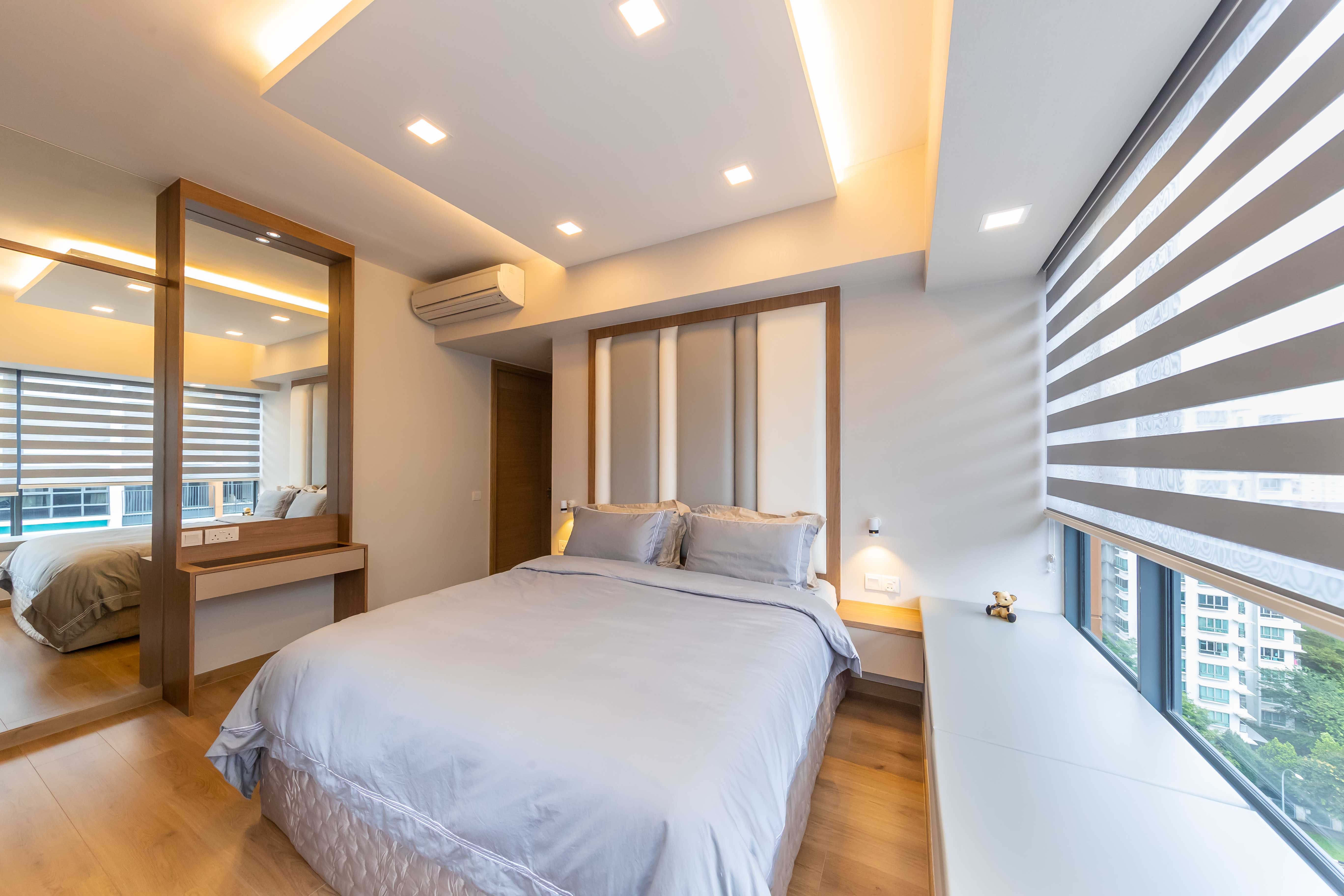 Modern Design - Bedroom - Condominium - Design by U-Home Interior Design Pte Ltd