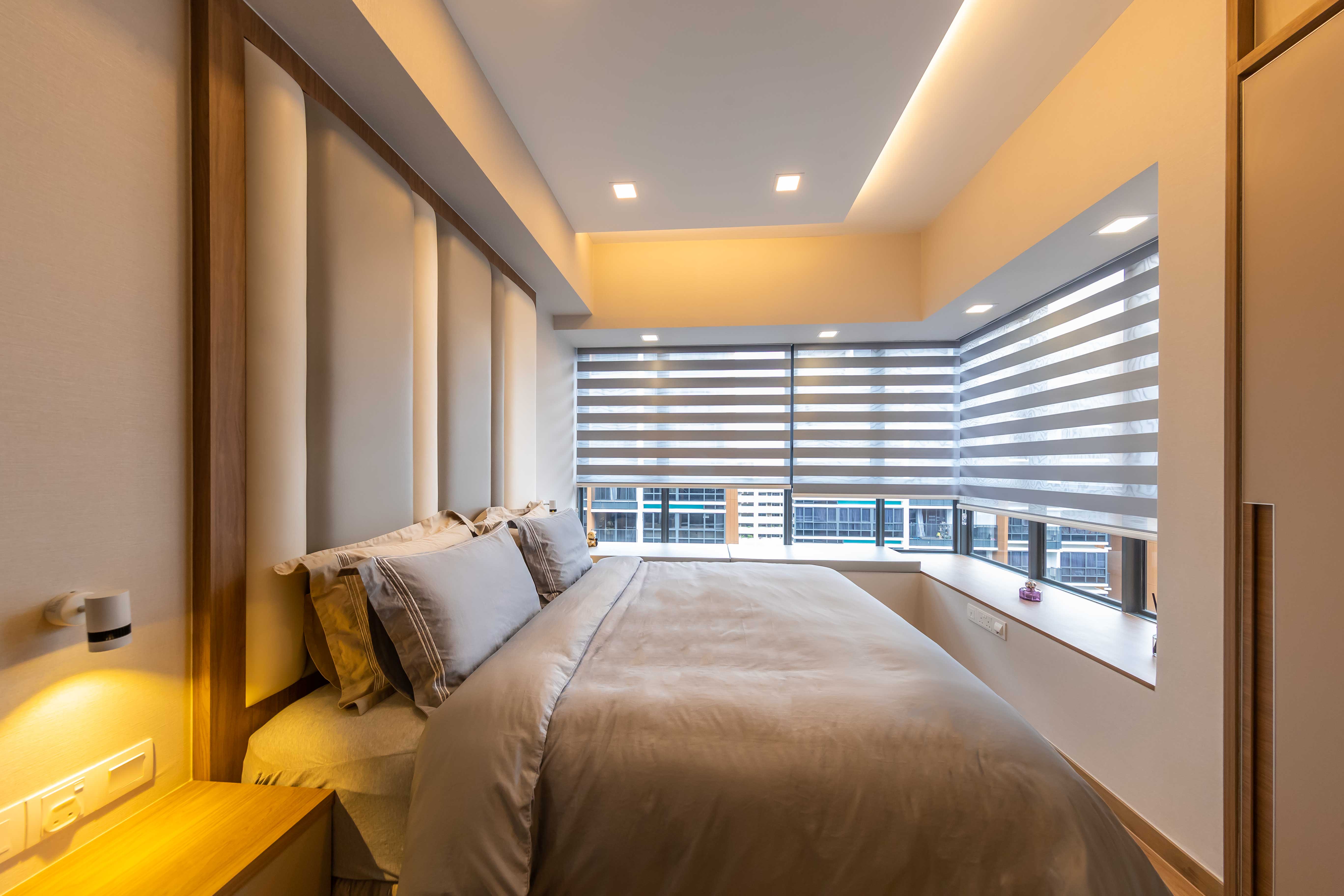 Modern Design - Bedroom - Condominium - Design by U-Home Interior Design Pte Ltd