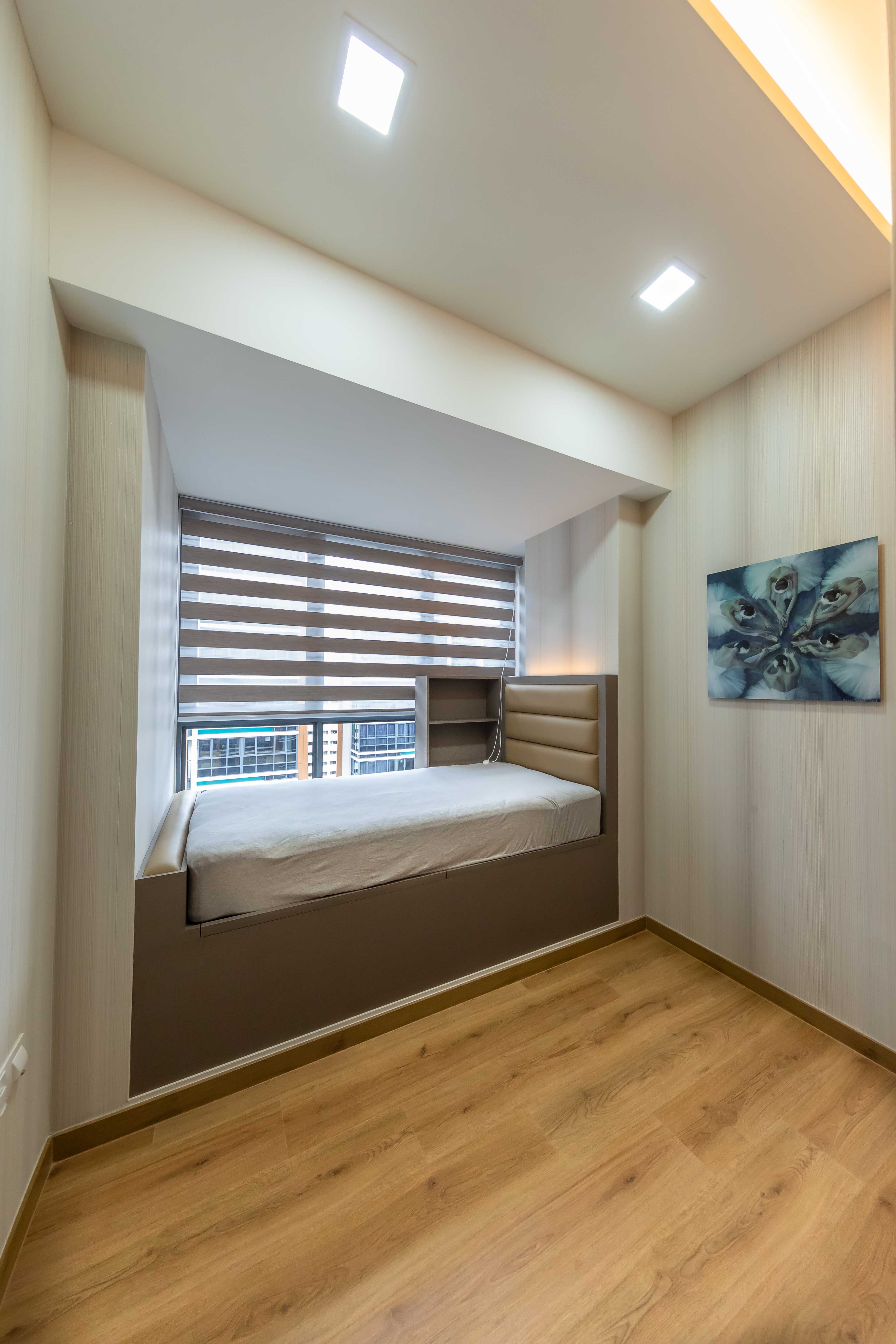 Modern Design - Bedroom - Condominium - Design by U-Home Interior Design Pte Ltd