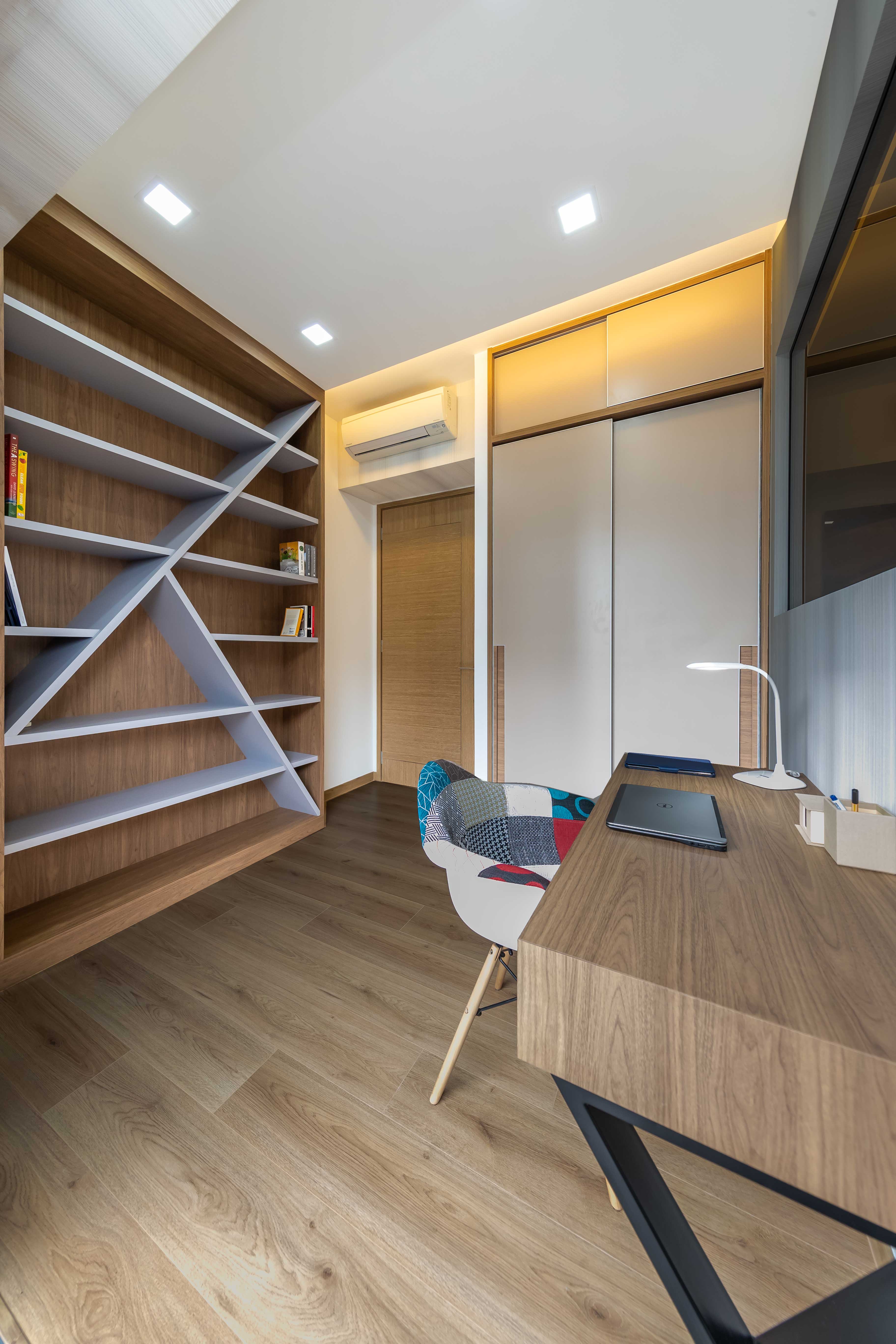 Modern Design - Bedroom - Condominium - Design by U-Home Interior Design Pte Ltd