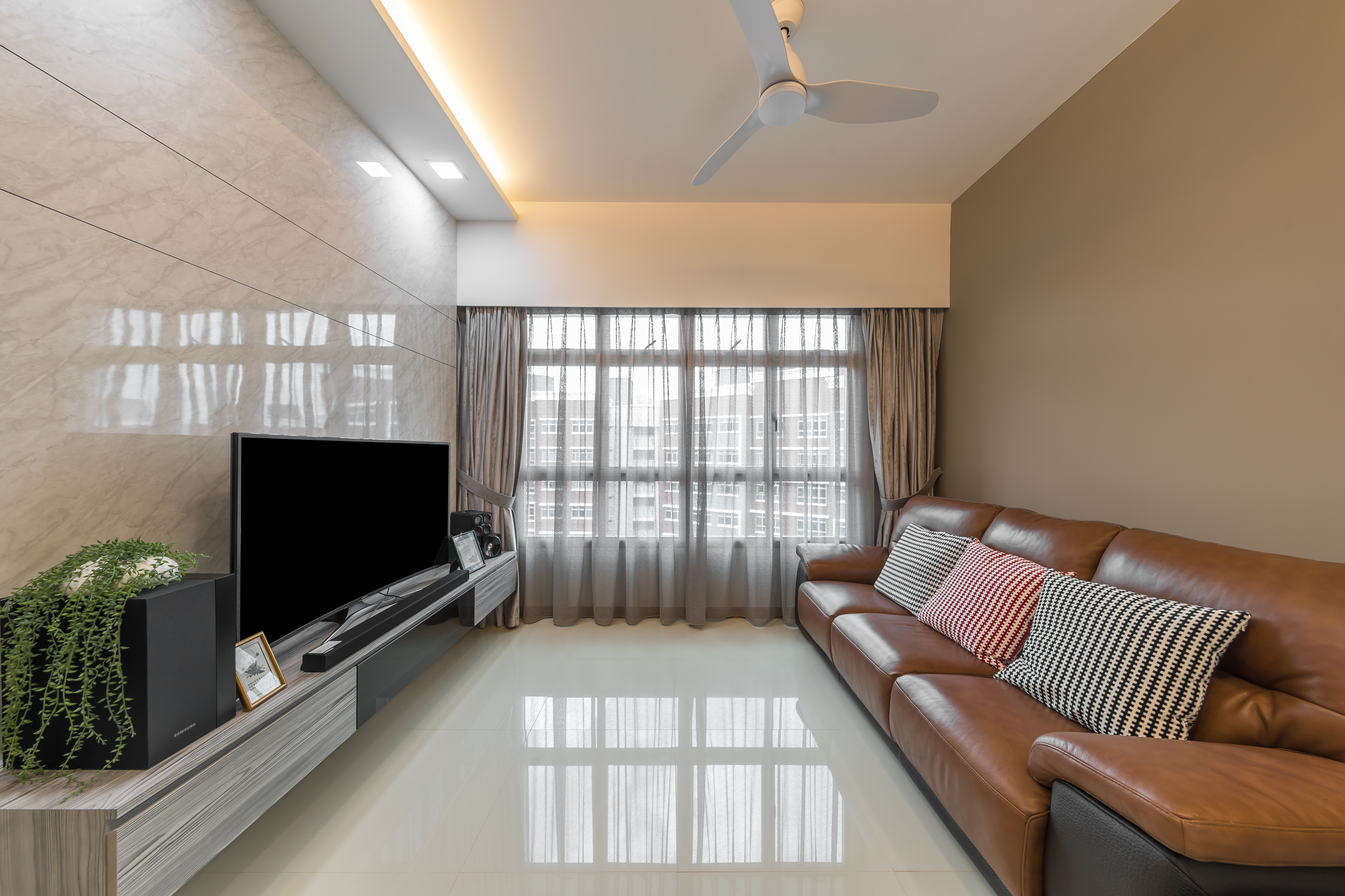 Scandinavian Design - Living Room -  - Design by U-Home Interior Design Pte Ltd
