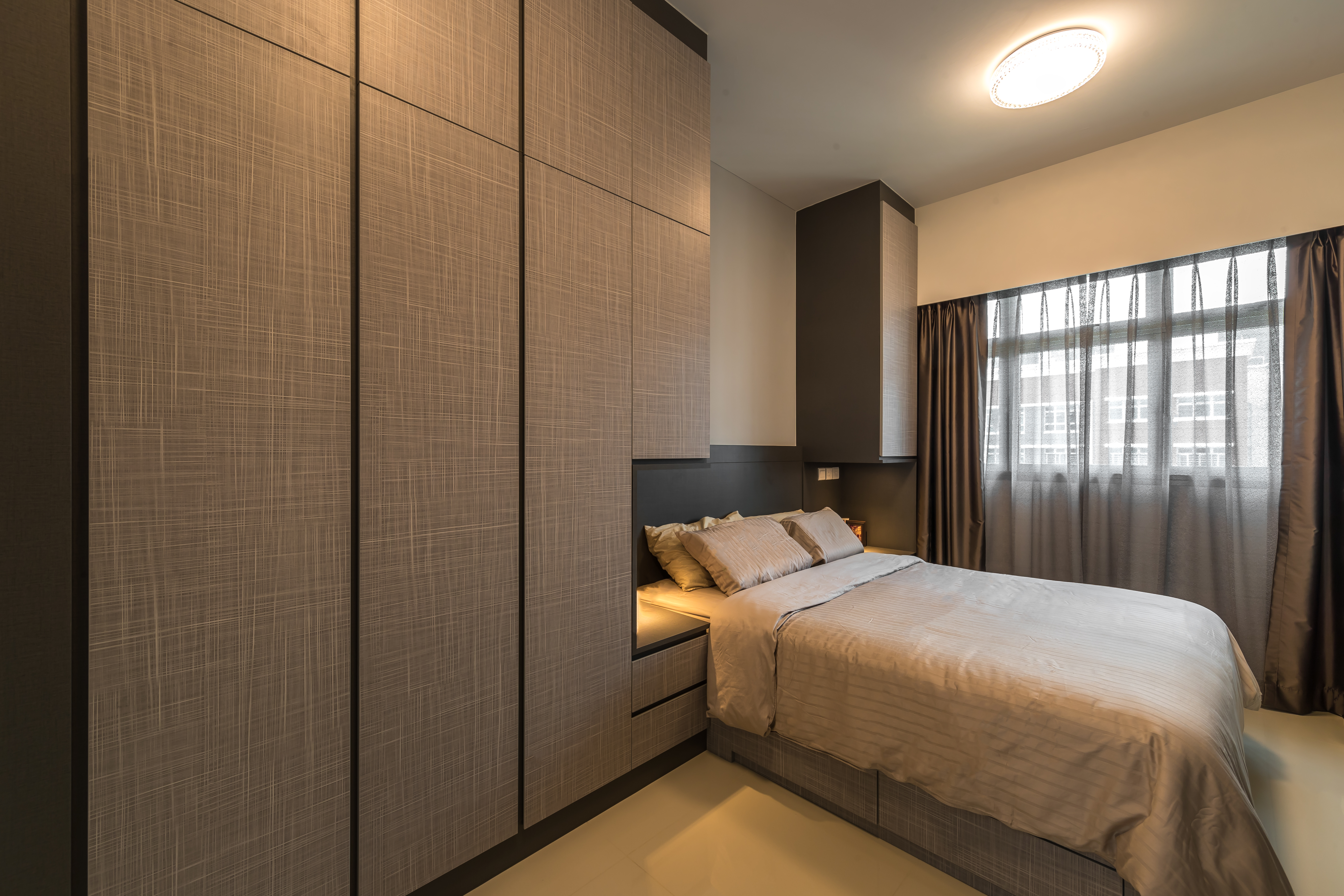 Scandinavian Design - Bedroom -  - Design by U-Home Interior Design Pte Ltd