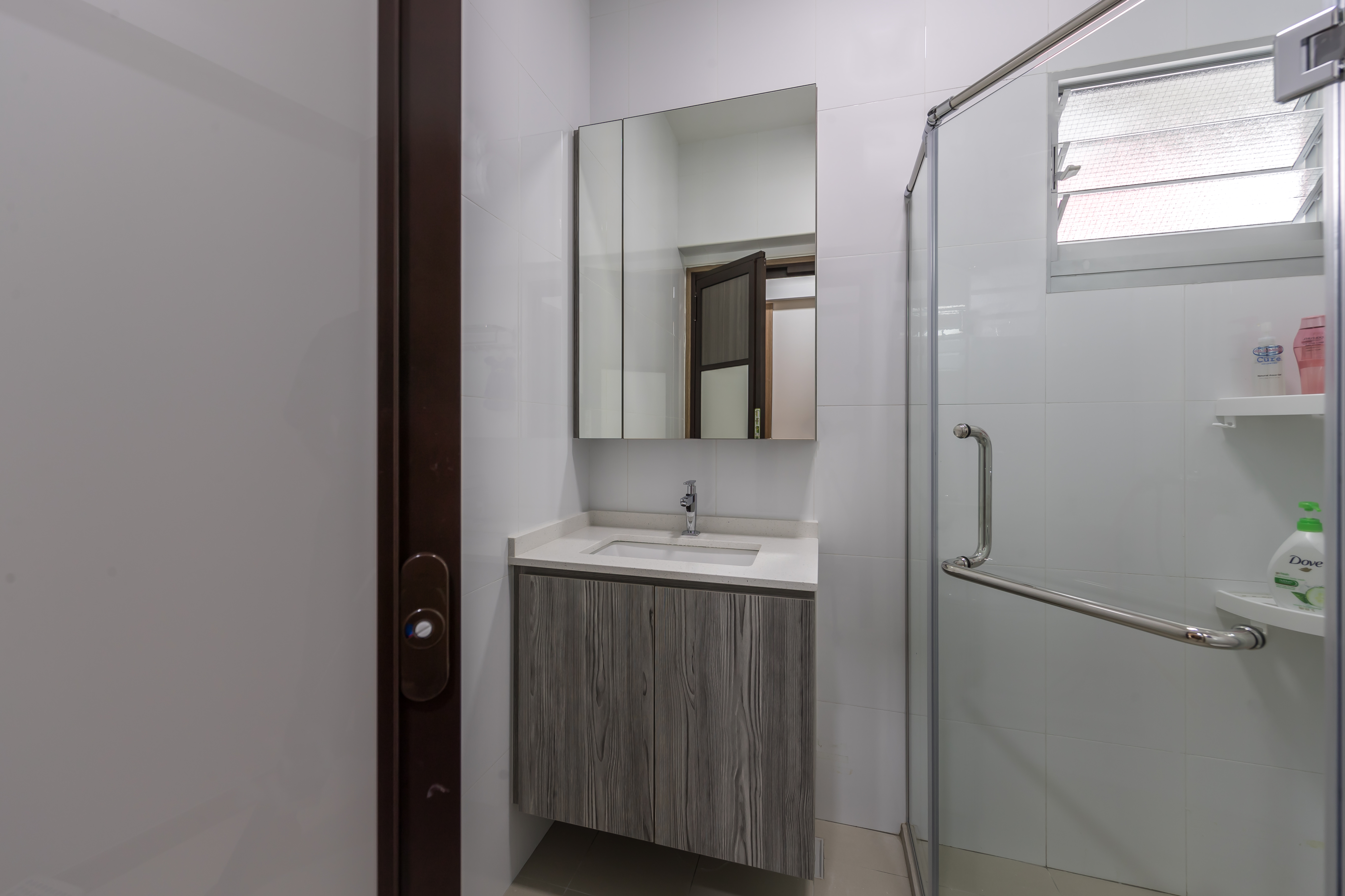 Scandinavian Design - Bathroom -  - Design by U-Home Interior Design Pte Ltd