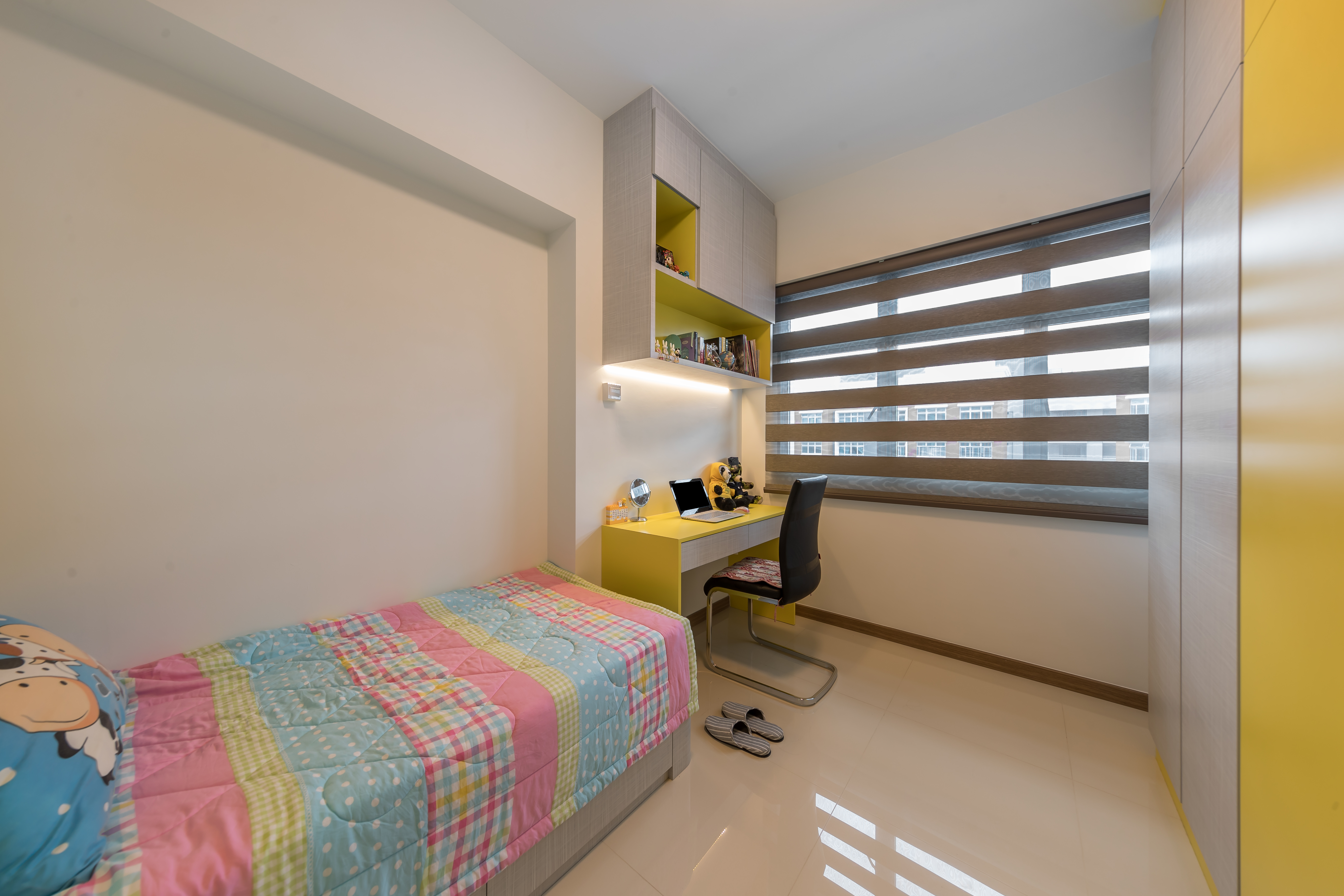 Scandinavian Design - Bedroom -  - Design by U-Home Interior Design Pte Ltd